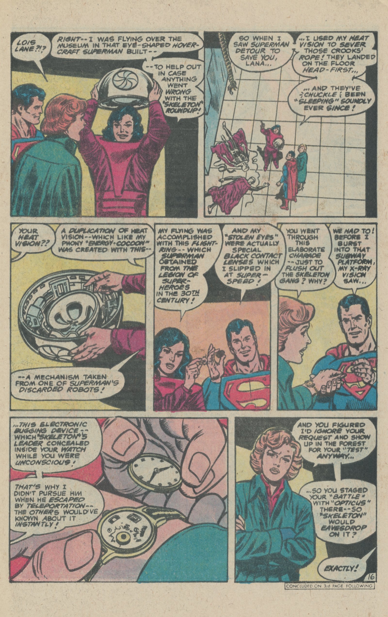 Read online Superman (1939) comic -  Issue #334 - 27