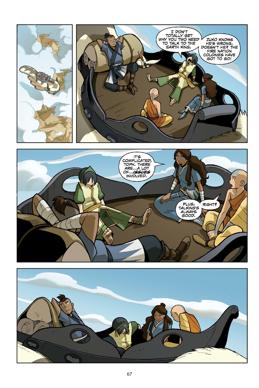 Nickelodeon Avatar: The Last Airbender - The Promise issue TPB Omnibus (Part 1) - Page 68