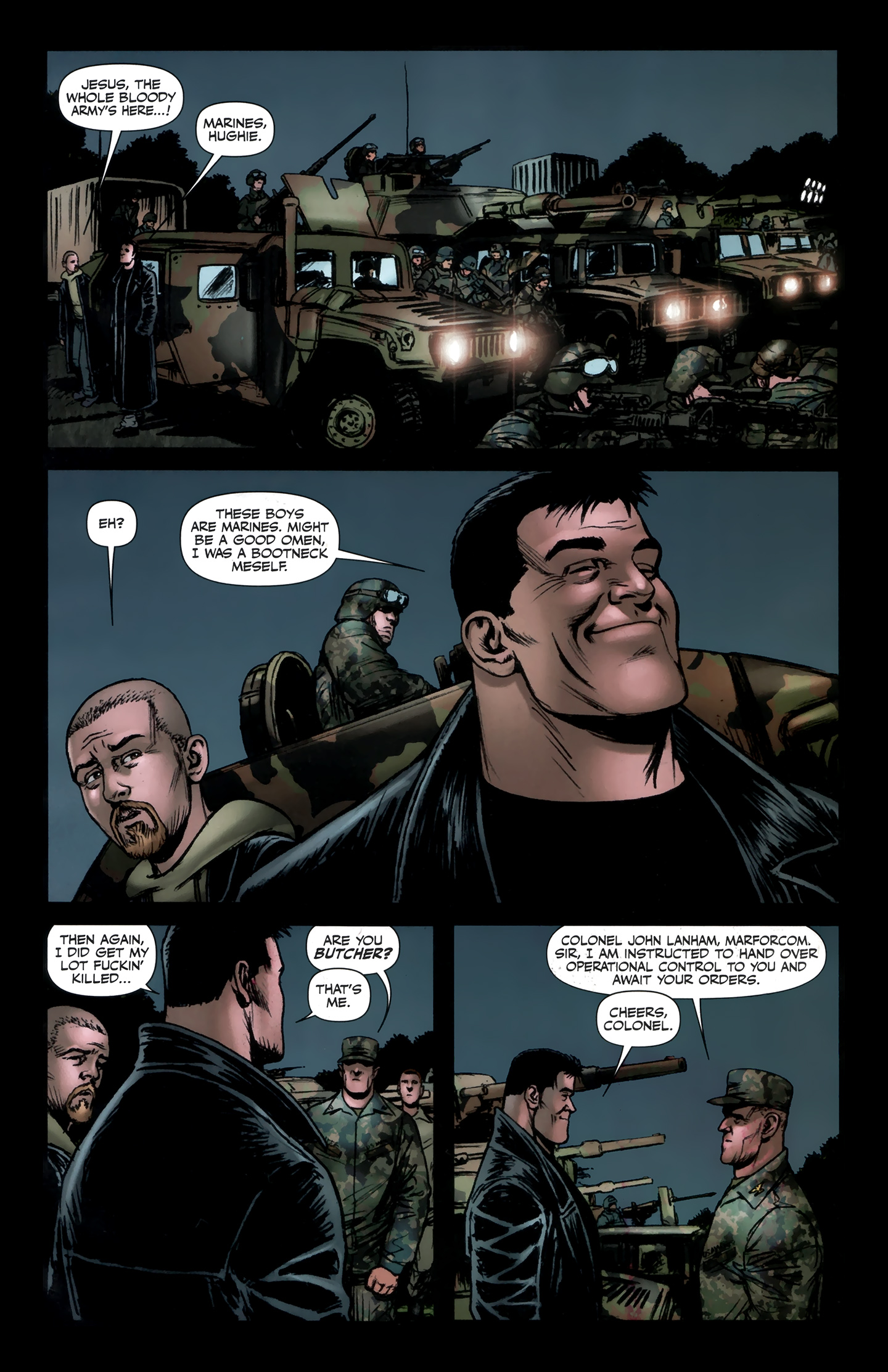 Read online The Boys comic -  Issue #64 - 14