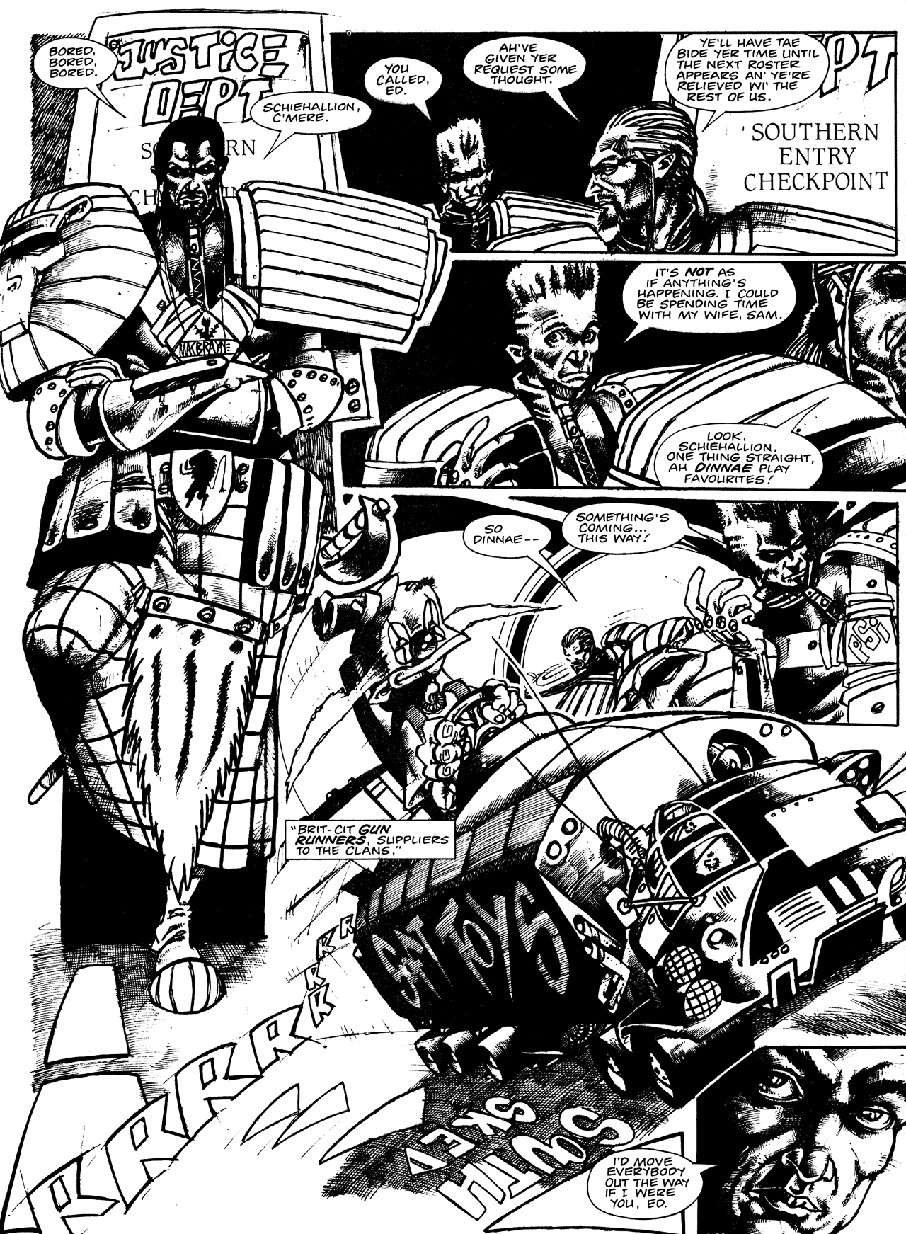 Read online Judge Dredd: The Megazine (vol. 2) comic -  Issue #44 - 26