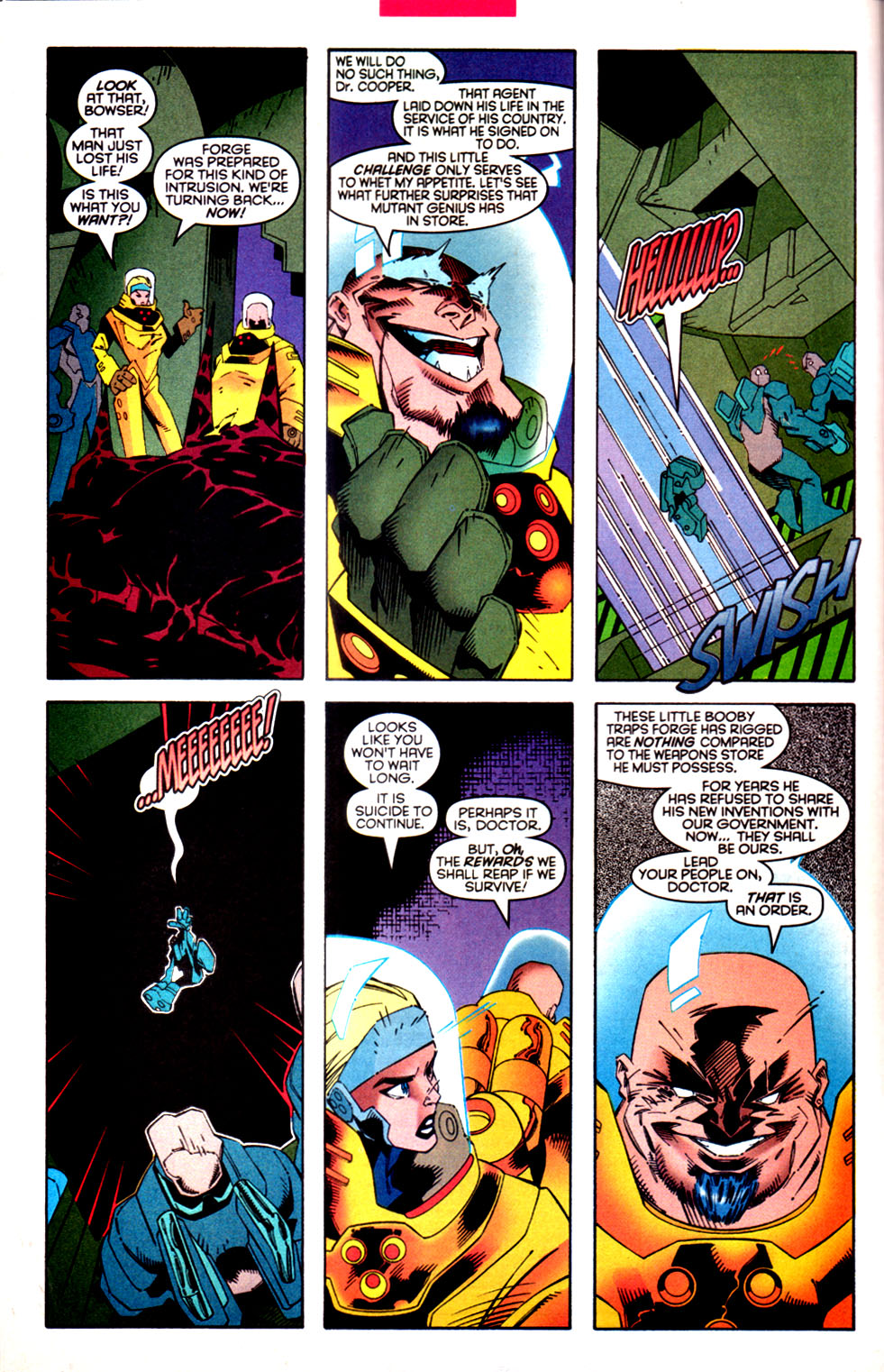Read online X-Factor (1986) comic -  Issue #133 - 11