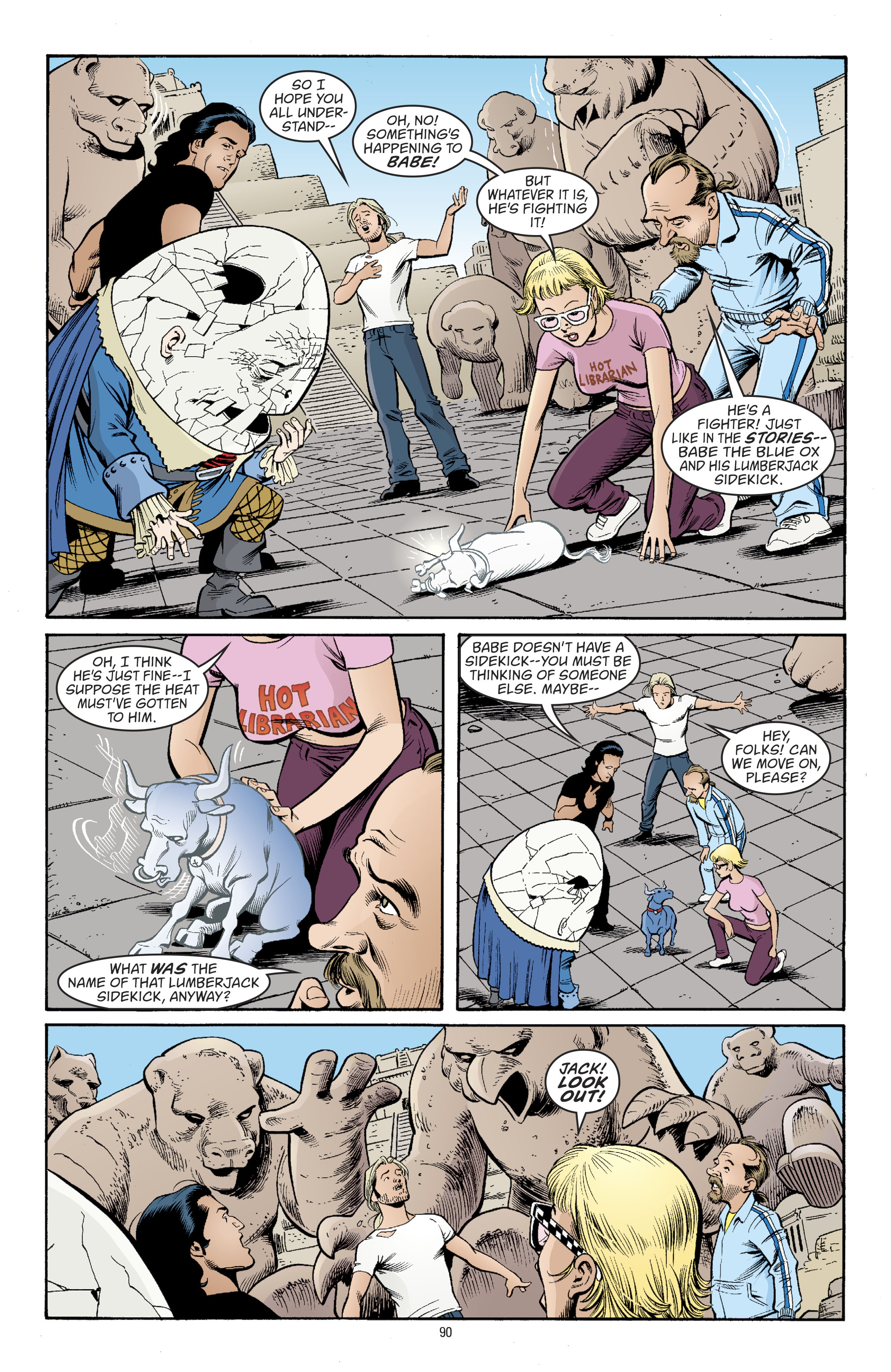 Read online Jack of Fables comic -  Issue # _TPB The Deluxe Edition 2 (Part 1) - 89