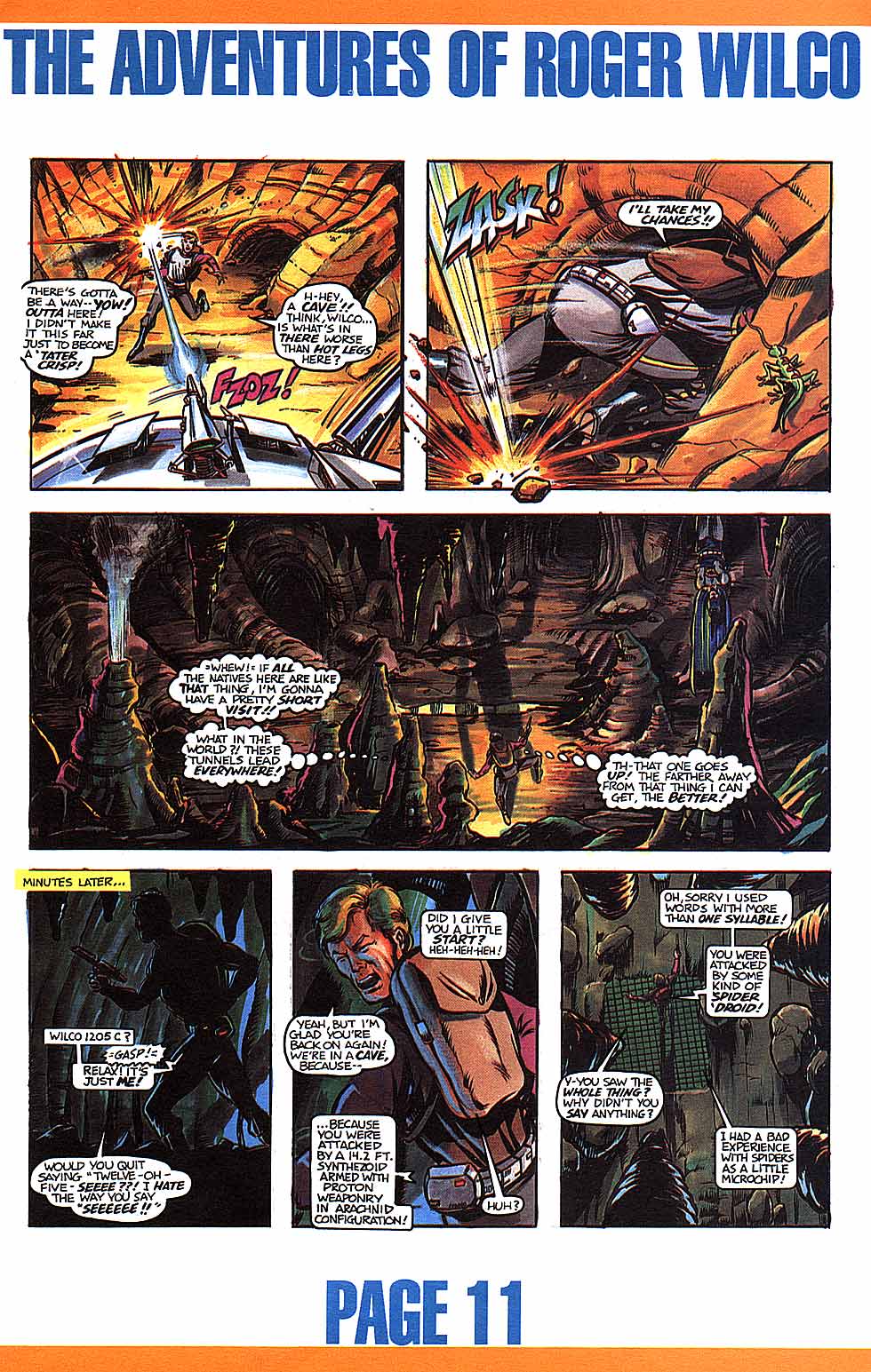 Read online Roger Wilco comic -  Issue #1 - 13