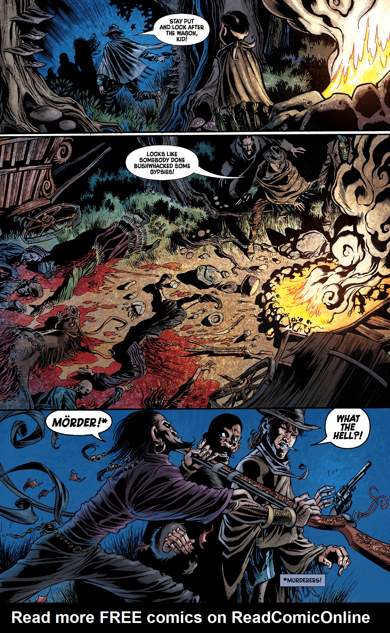 Read online Buzzard comic -  Issue #1 - 24