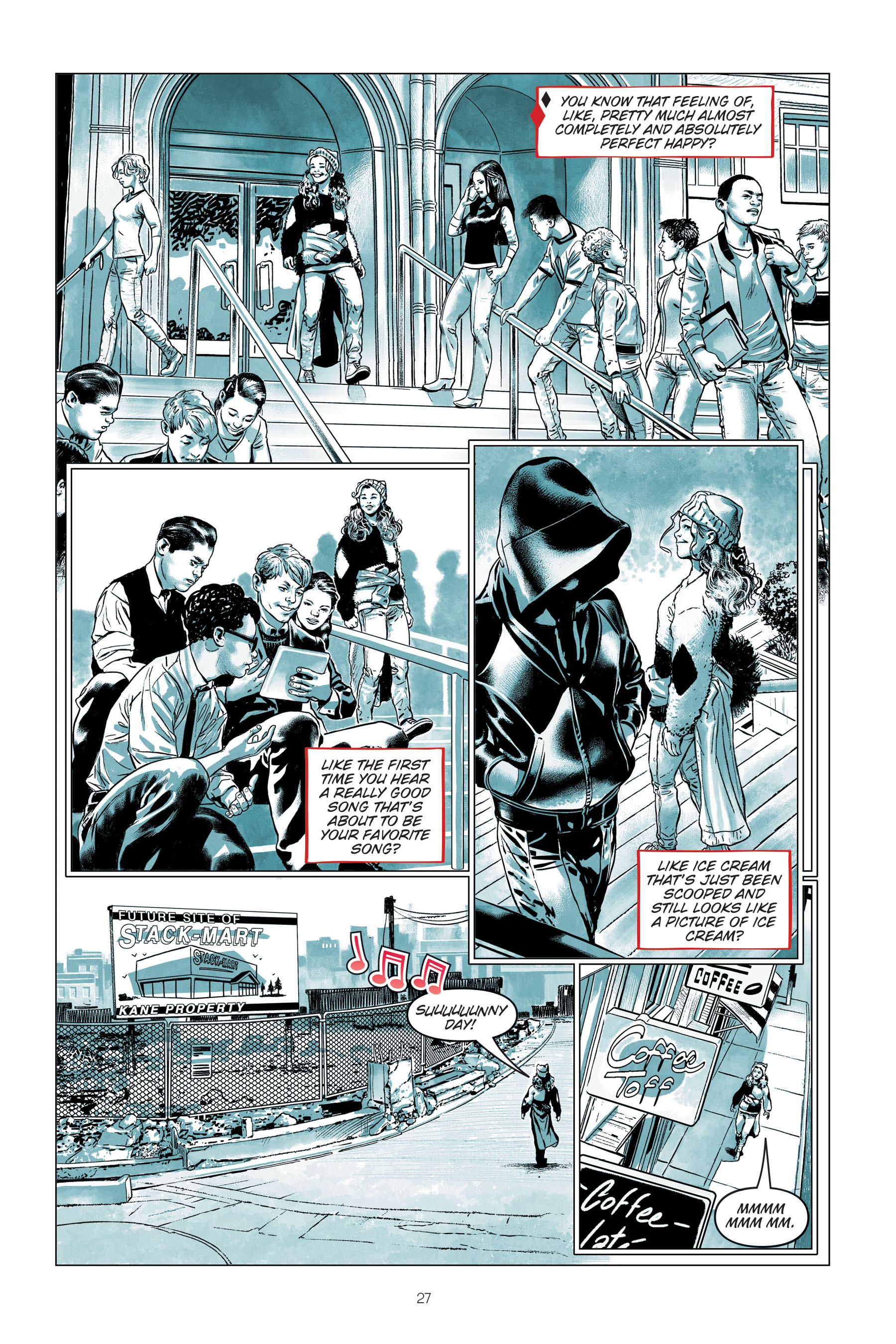 Read online Harley Quinn: Breaking Glass comic -  Issue # TPB (Part 1) - 28