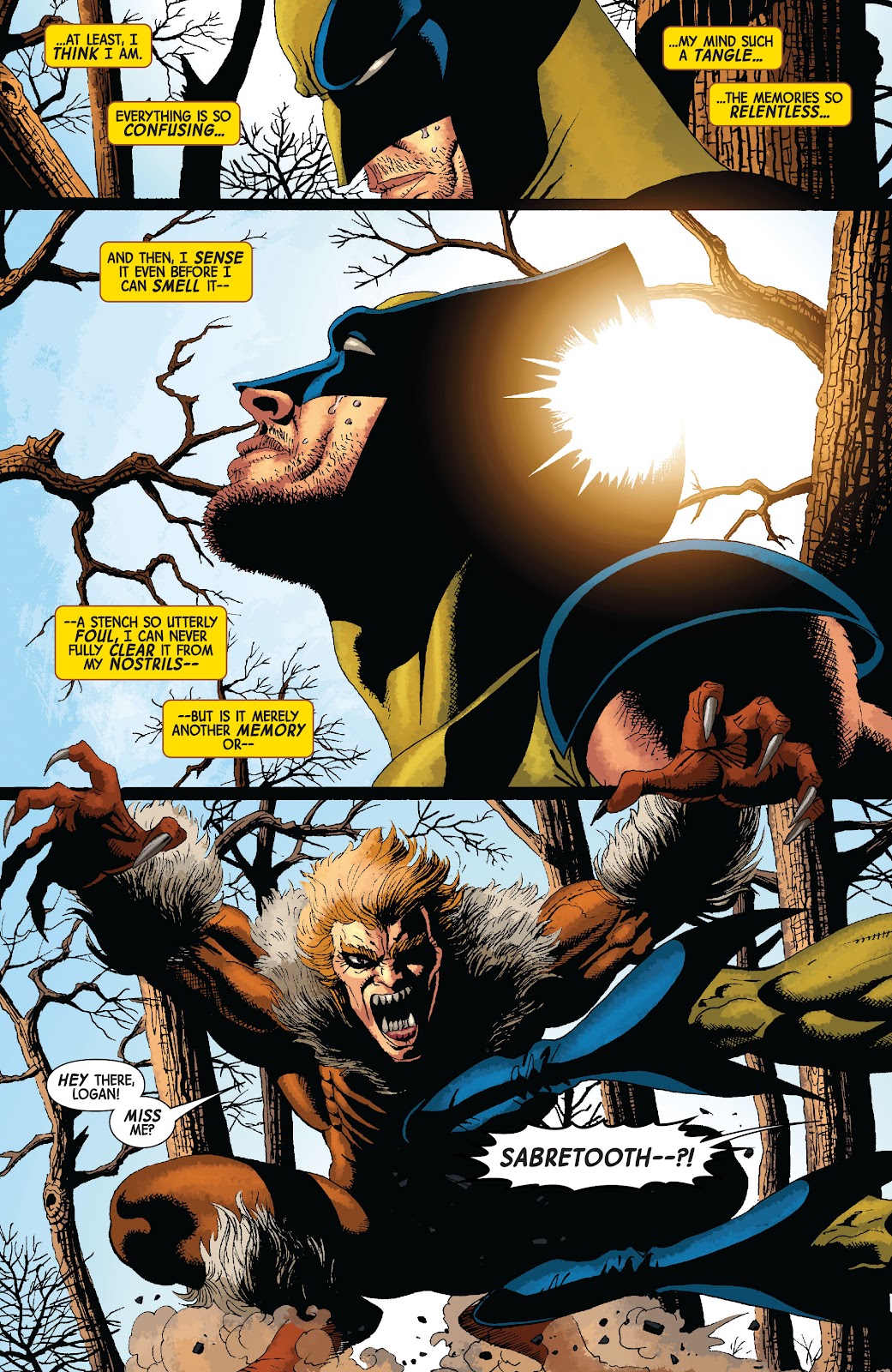 Death of Wolverine Prelude: Three Months To Die issue TPB (Part 3) - Page 114