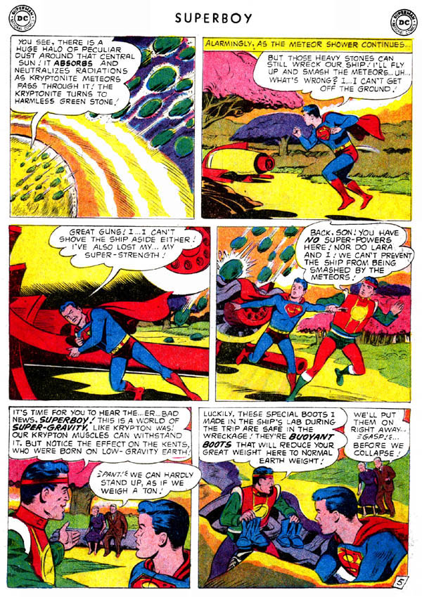 Read online Superboy (1949) comic -  Issue #74 - 15