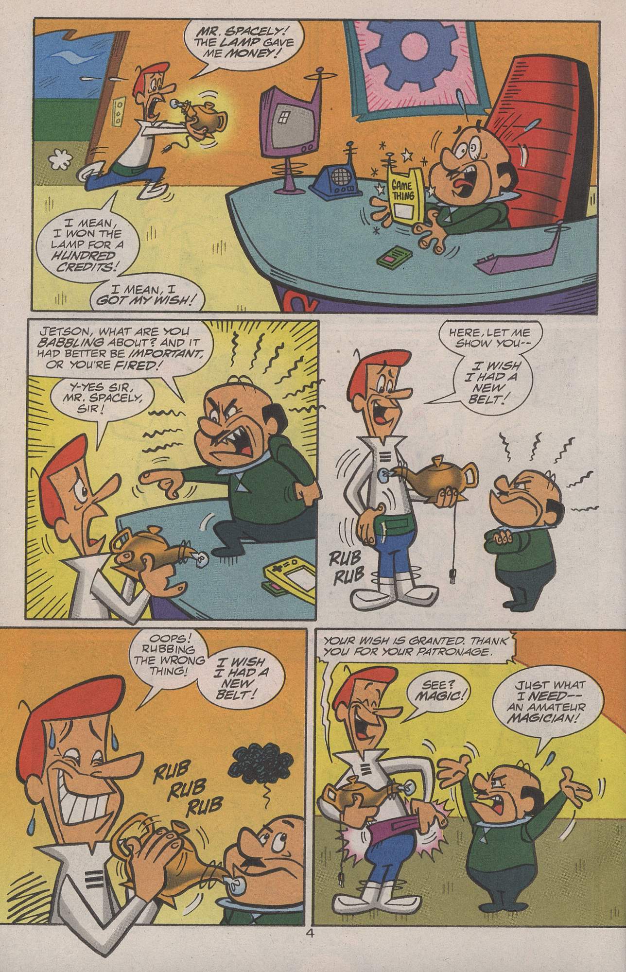 Read online The Flintstones and the Jetsons comic -  Issue #14 - 6