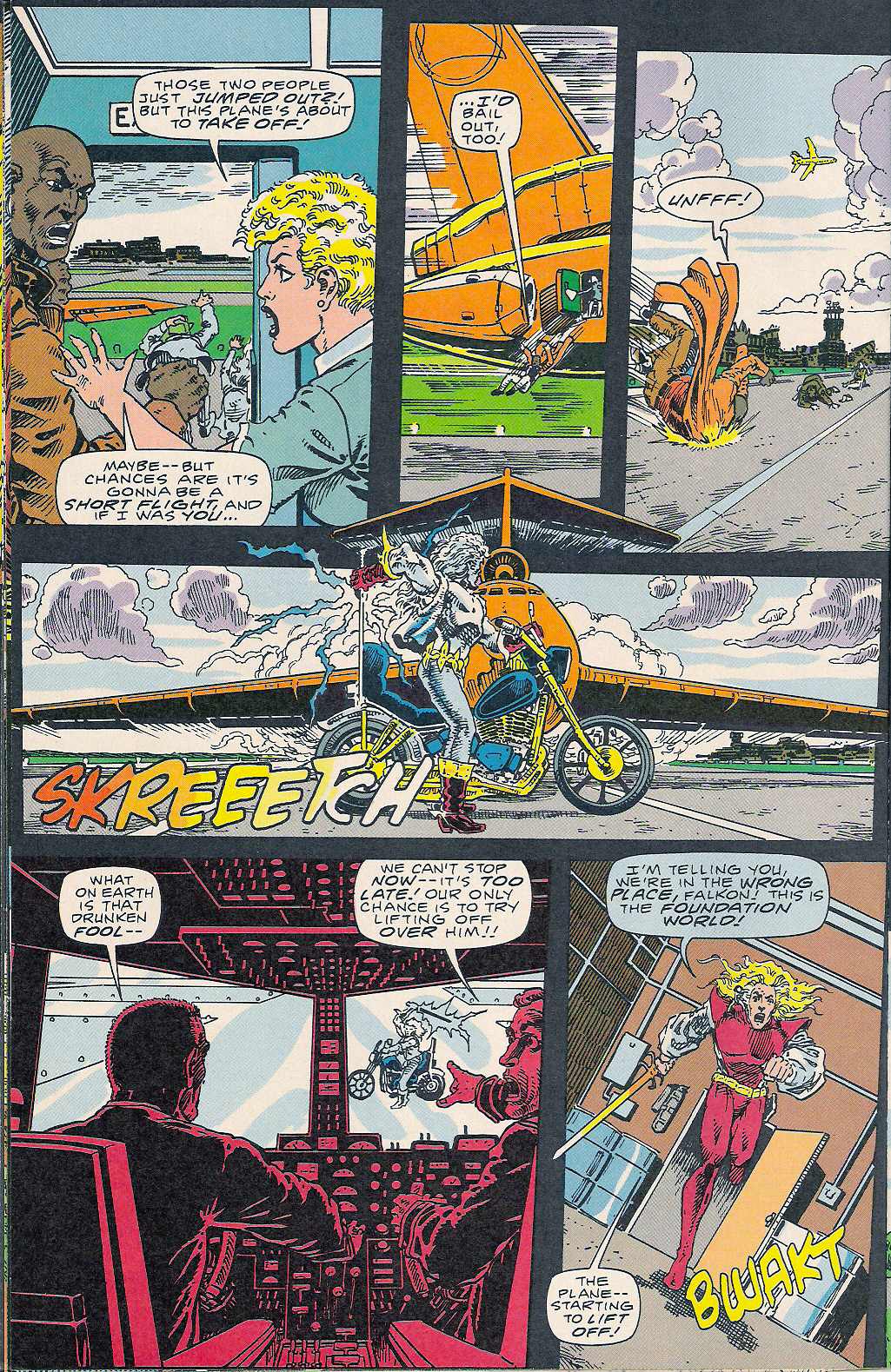 Read online Lords of the Ultra-Realm comic -  Issue #3 - 19