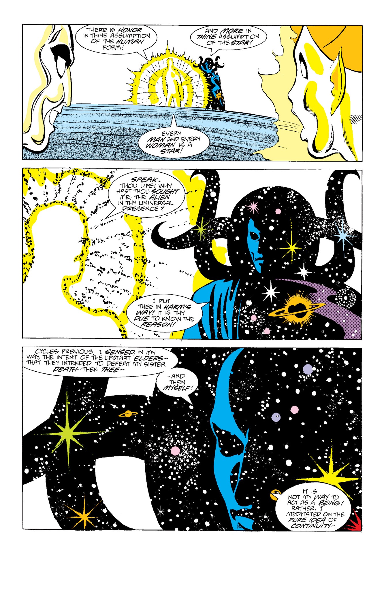 Read online Silver Surfer Epic Collection comic -  Issue # TPB 3 - 288