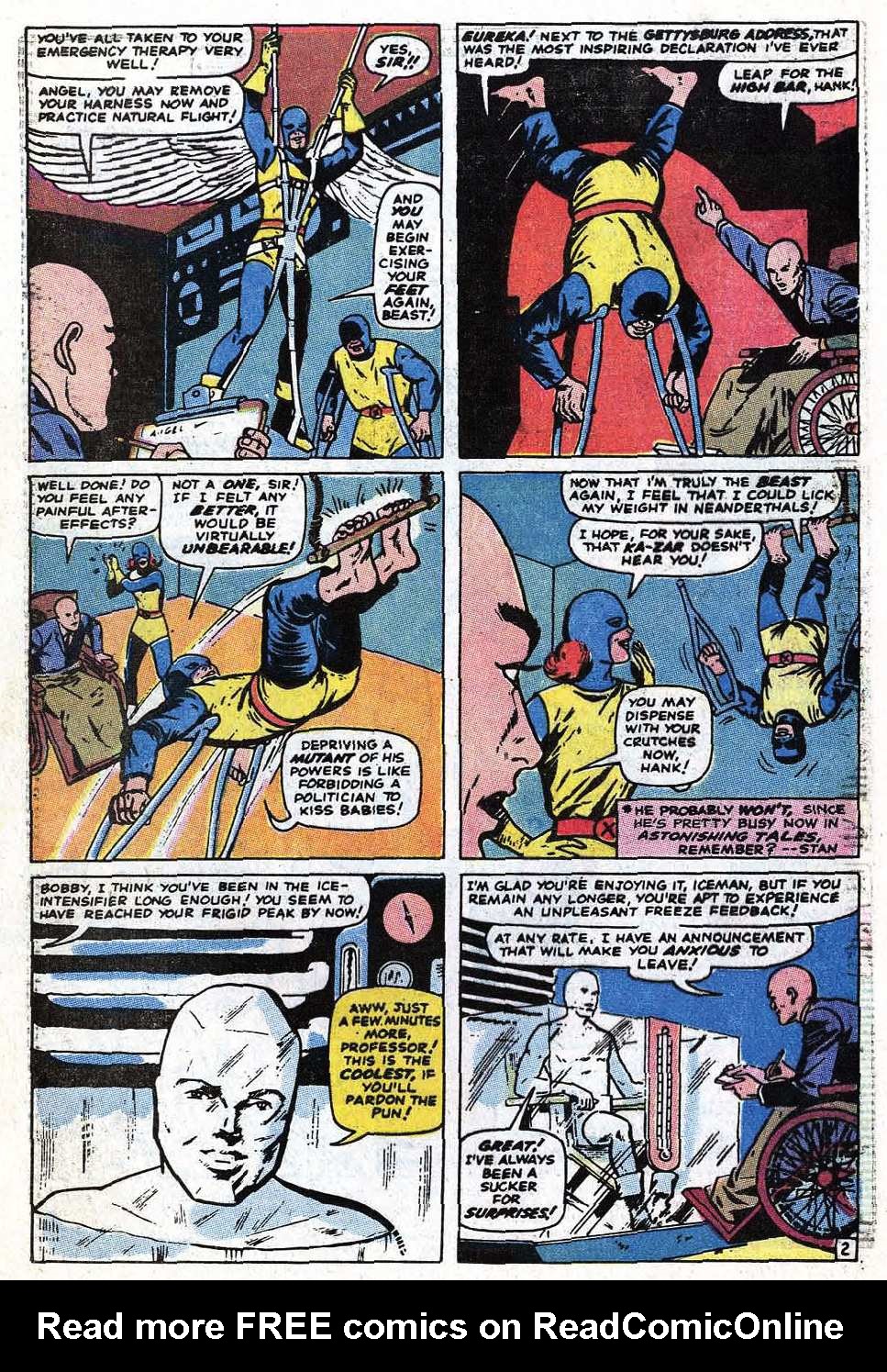 Read online Uncanny X-Men (1963) comic -  Issue #68 - 4