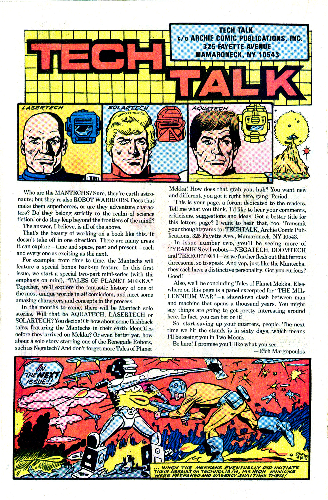 Read online ManTech Robot Warriors comic -  Issue #1 - 18