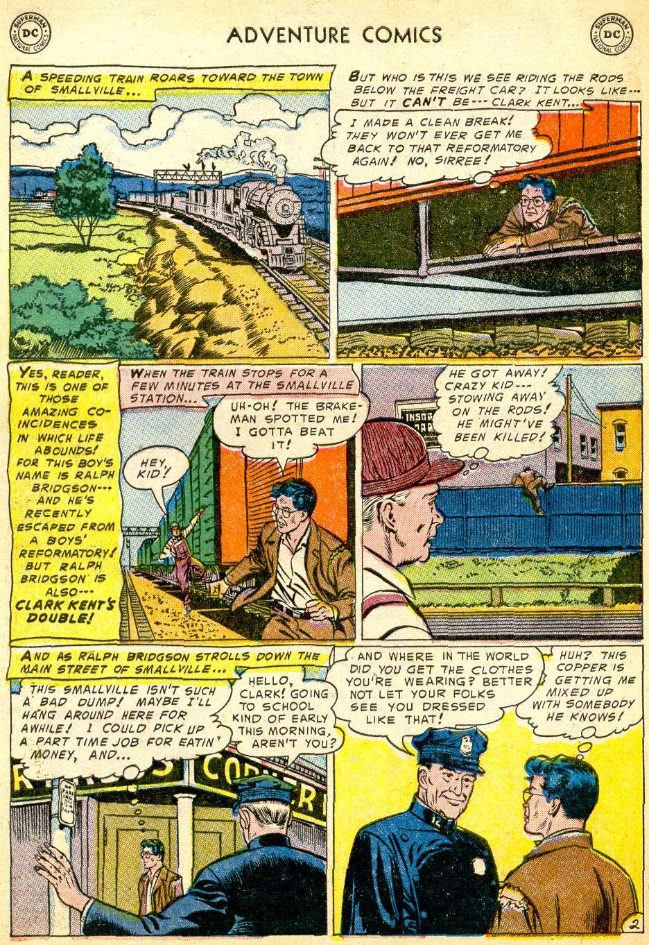 Read online Adventure Comics (1938) comic -  Issue #191 - 4