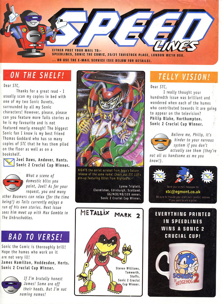Read online Sonic the Comic comic -  Issue #109 - 28