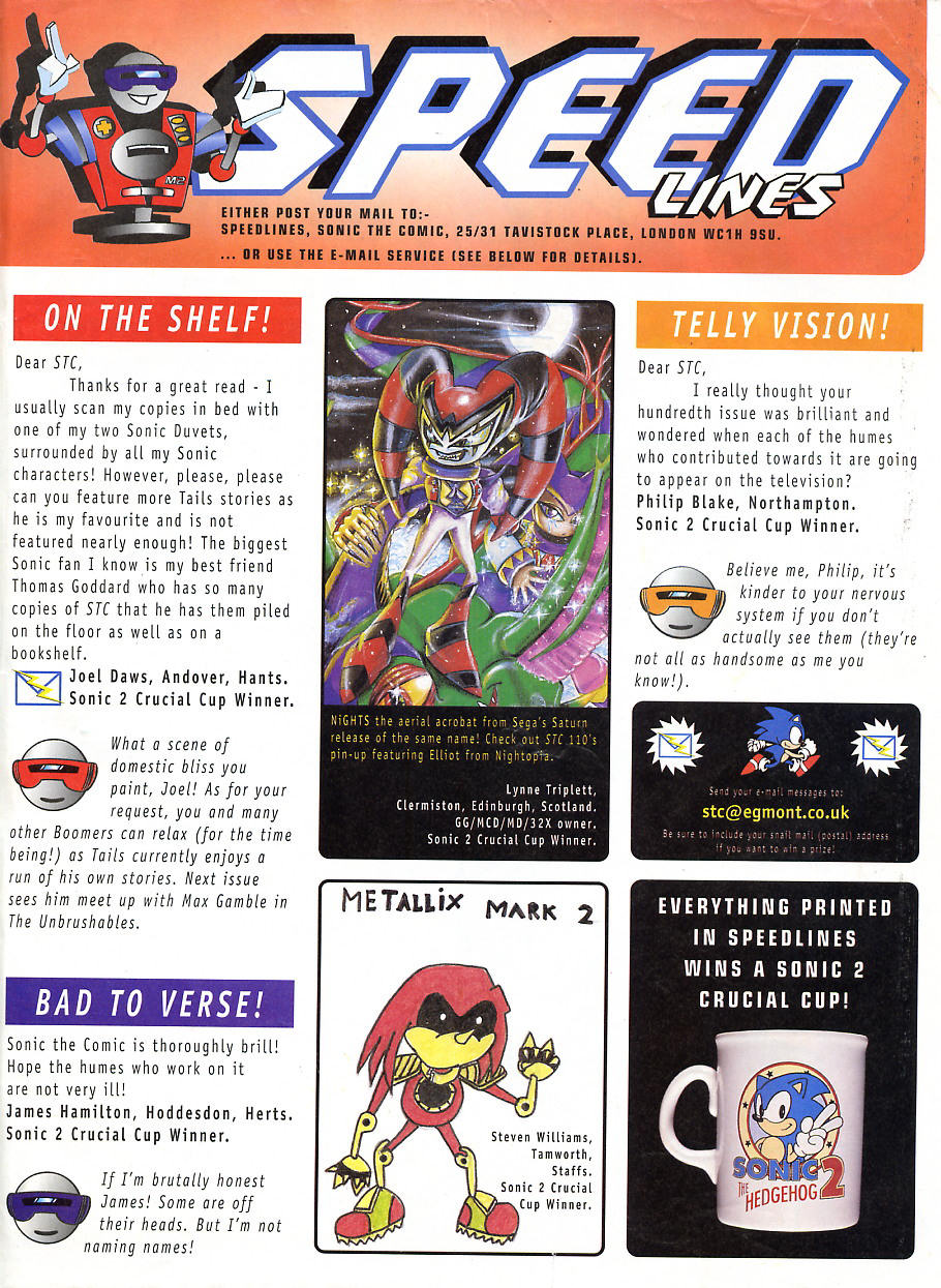 Sonic the Comic issue 109 - Page 28