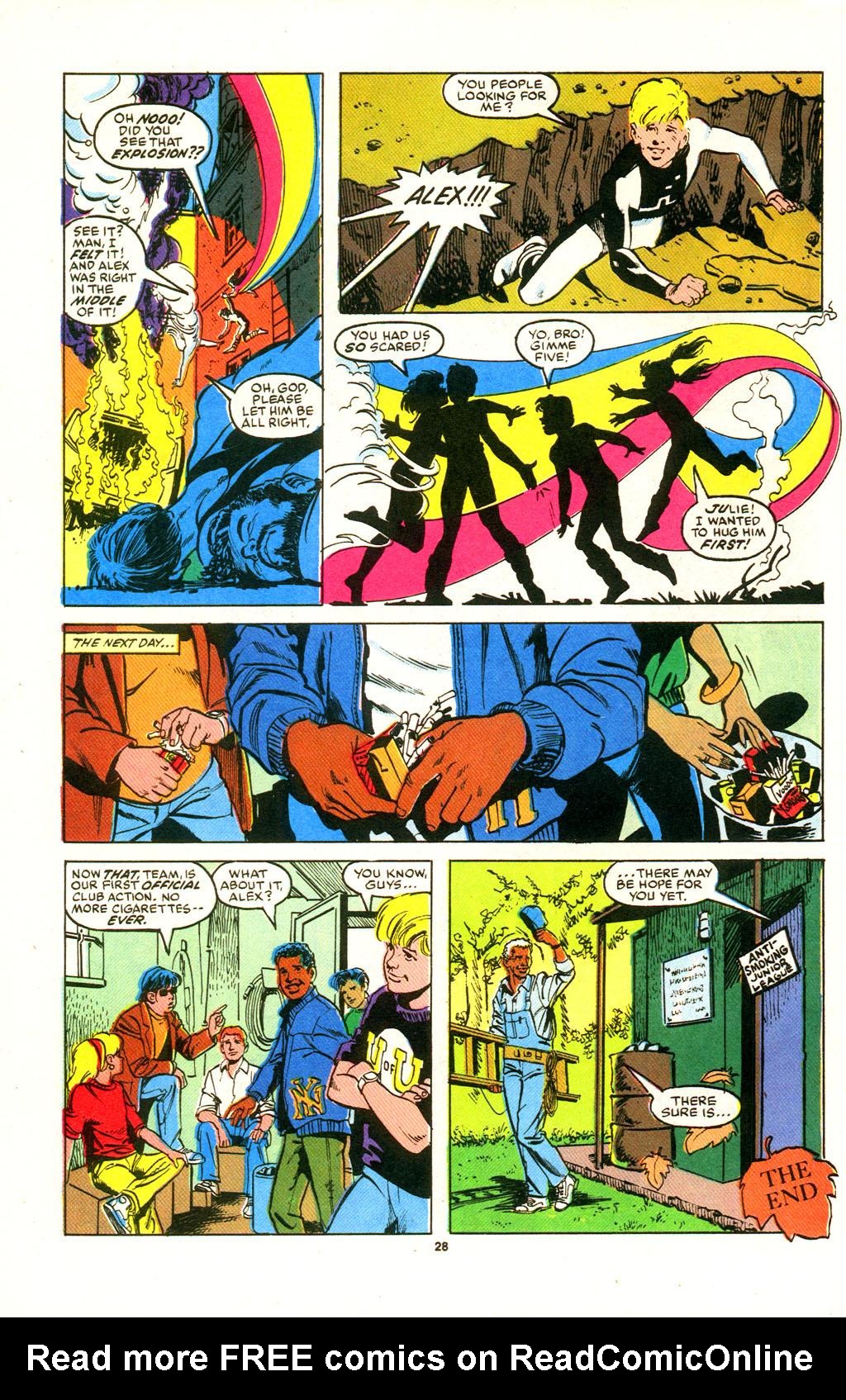Read online Power Pack (1984) comic -  Issue #41 - 30
