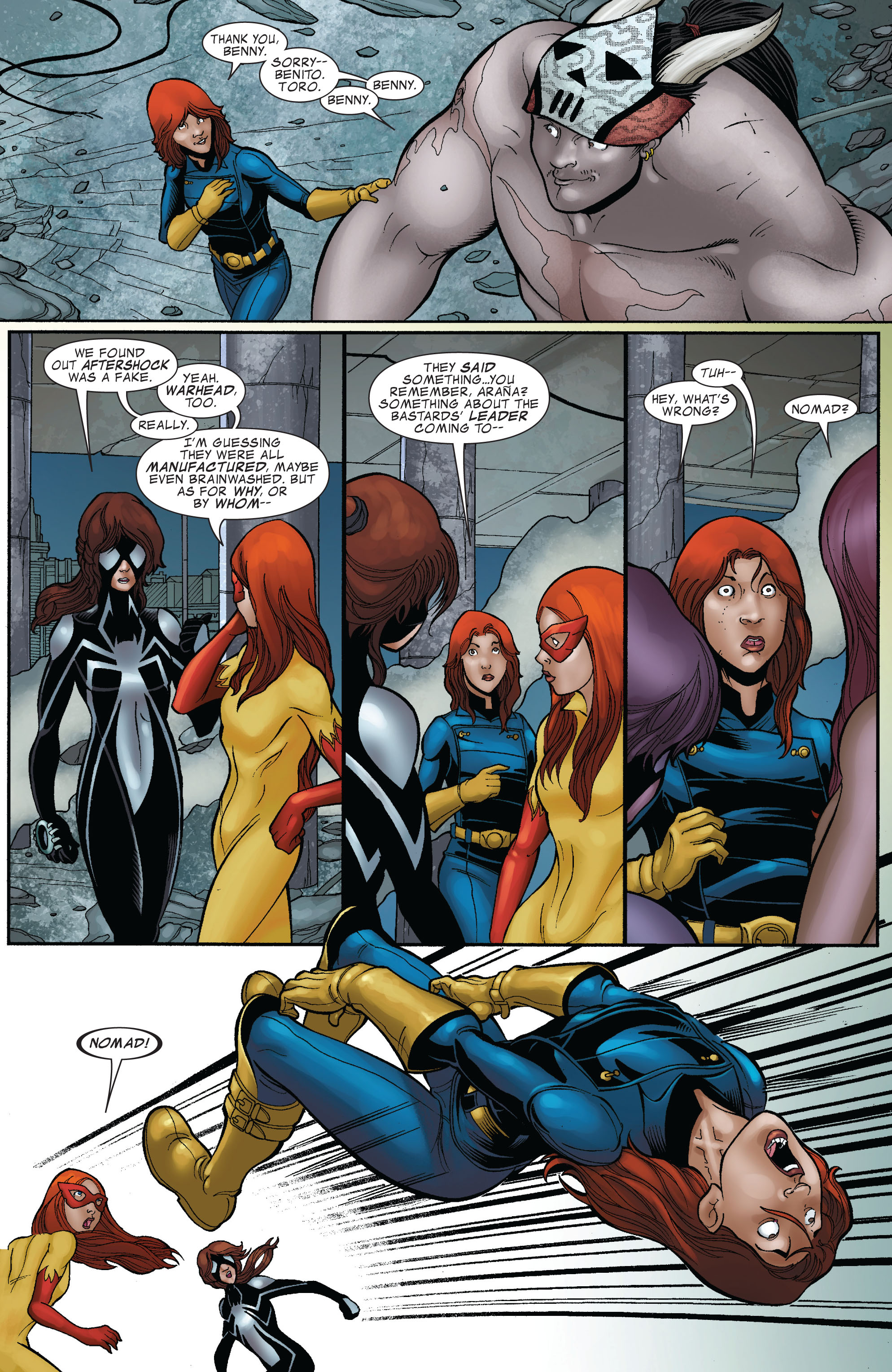 Read online Young Allies comic -  Issue #4 - 21