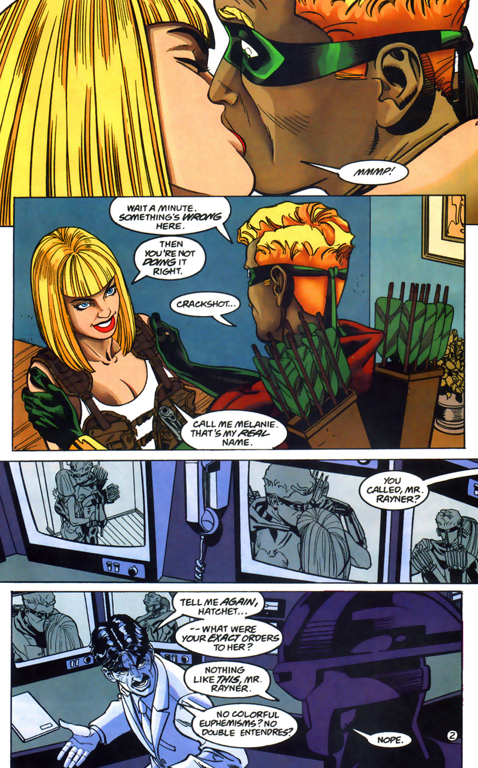 Read online Green Arrow (1988) comic -  Issue #111 - 3