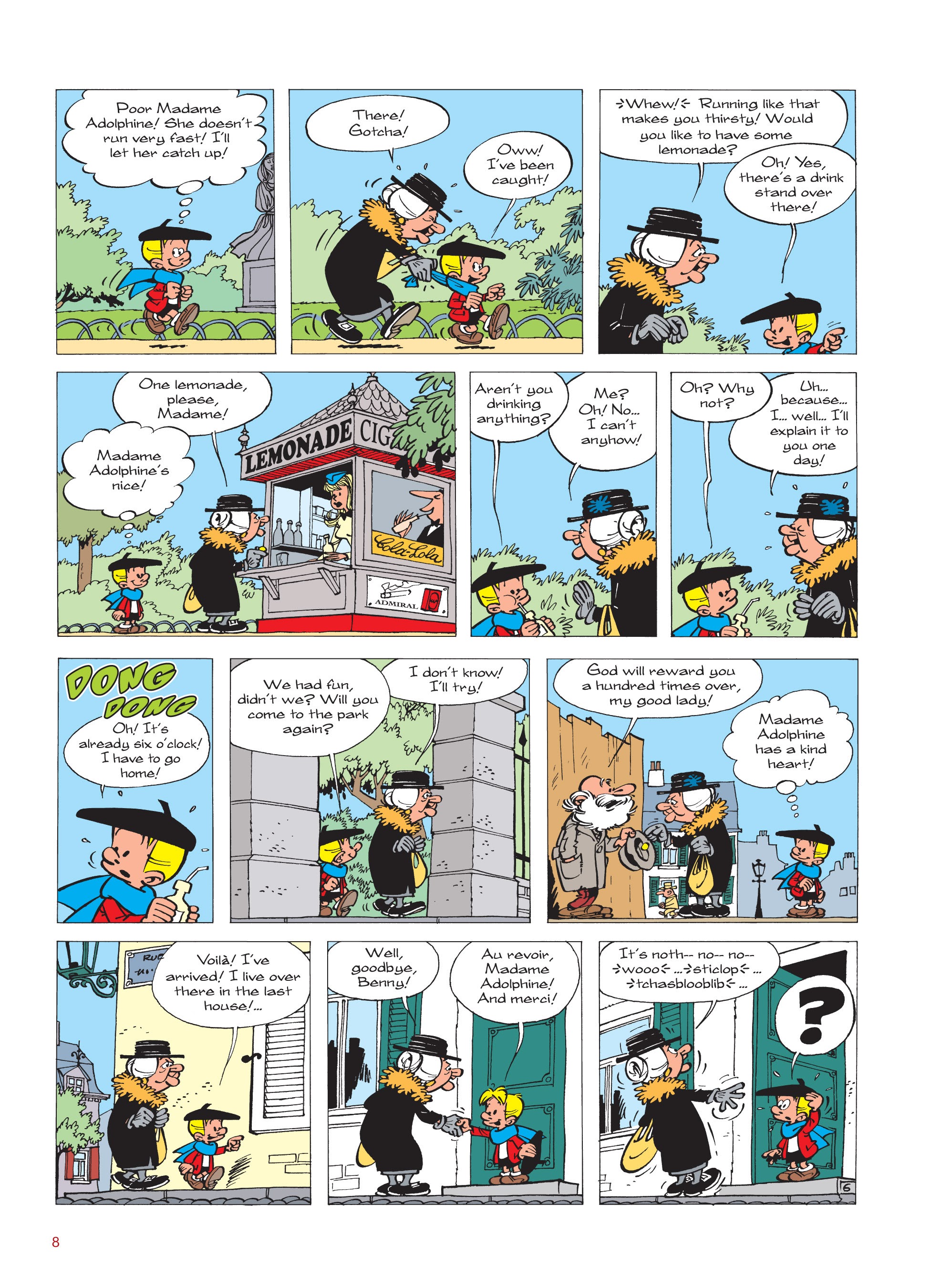 Read online Benny Breakiron comic -  Issue #2 - 9
