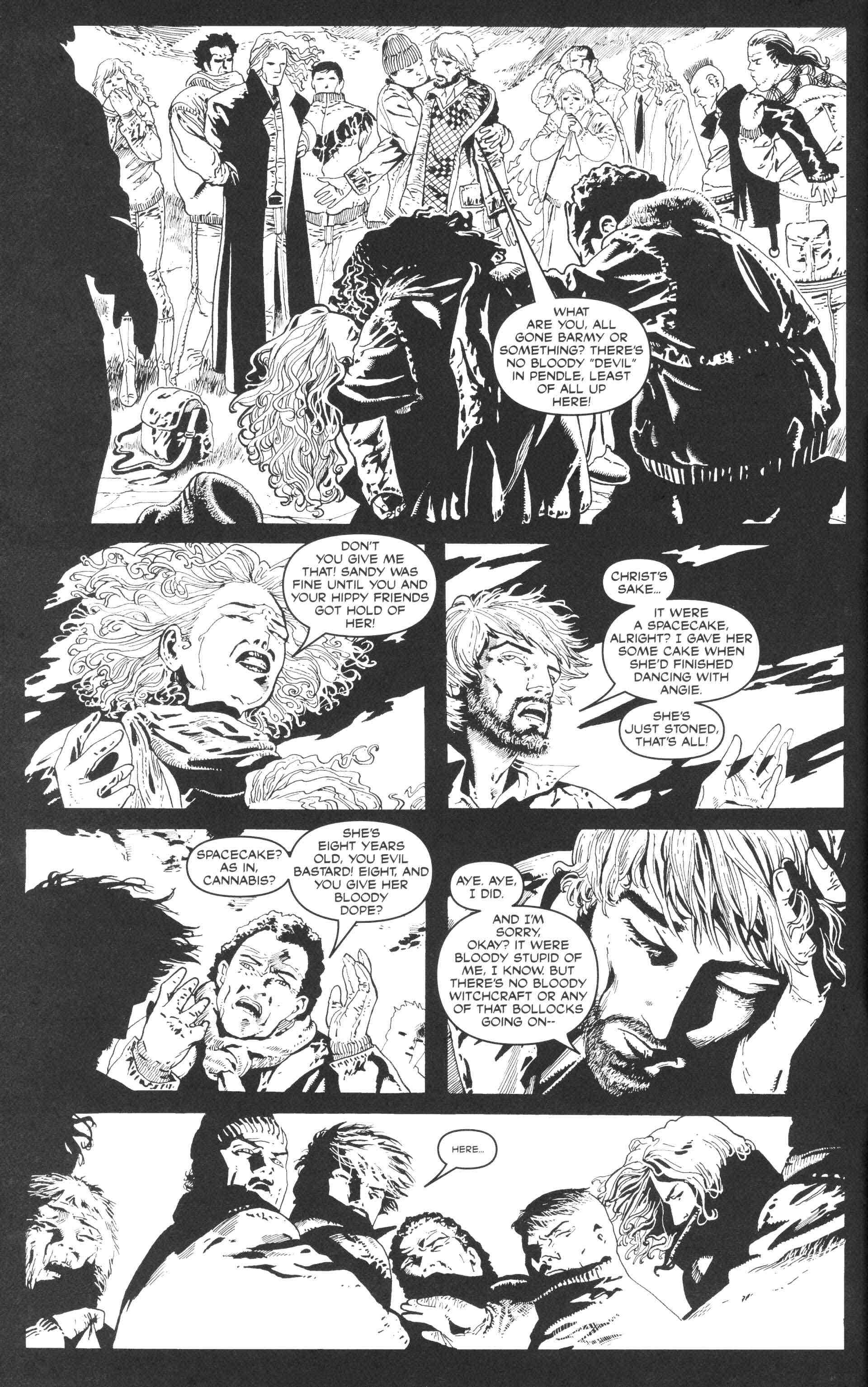 Read online Nightjar comic -  Issue #3 - 8