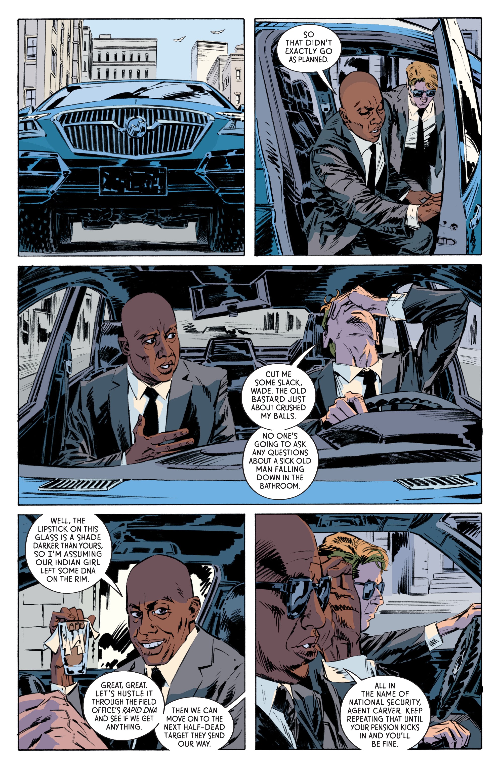 Read online Miles to Go comic -  Issue #1 - 15
