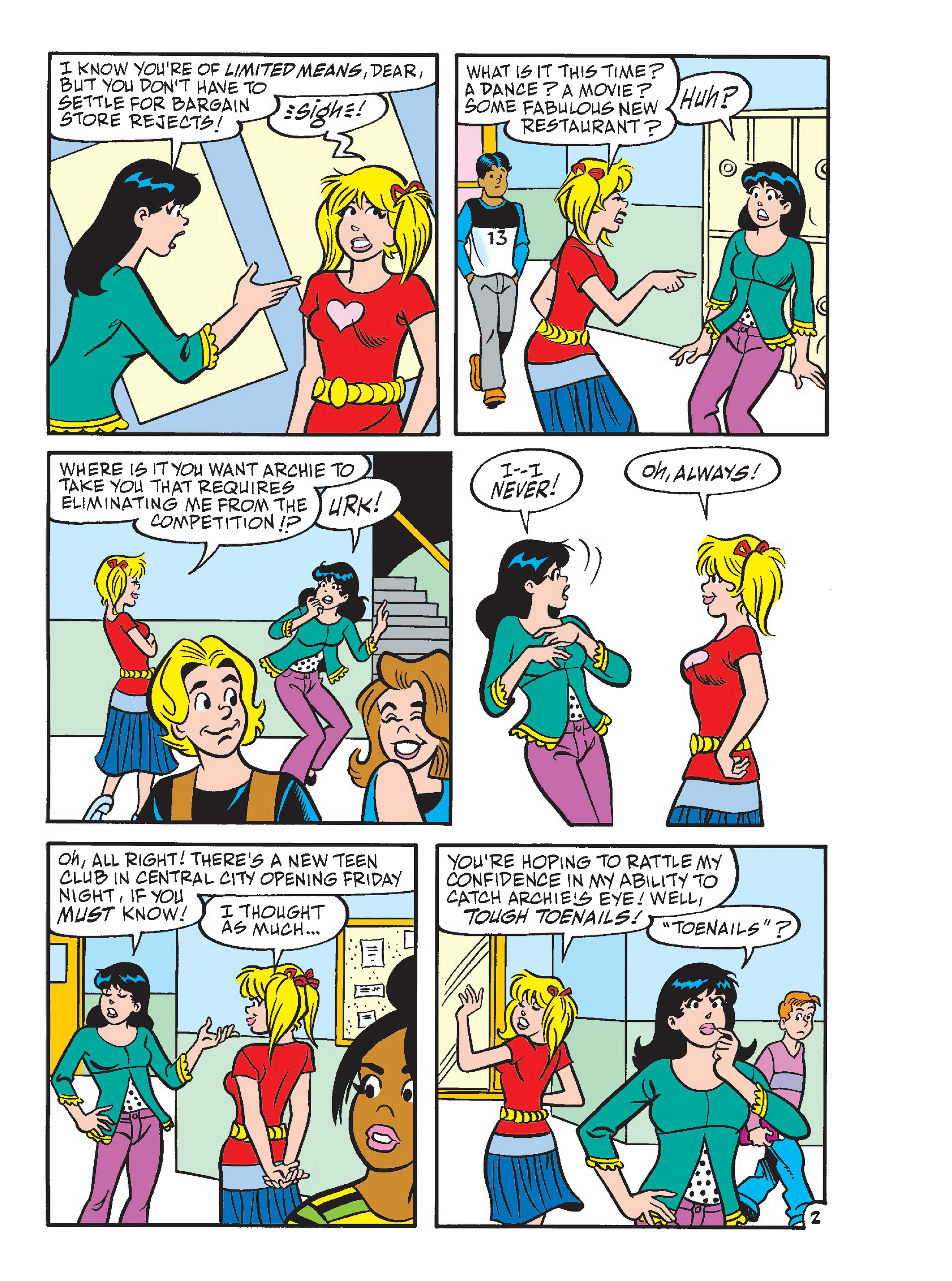 Read online World of Betty and Veronica Jumbo Comics Digest comic -  Issue # TPB 9 (Part 2) - 46