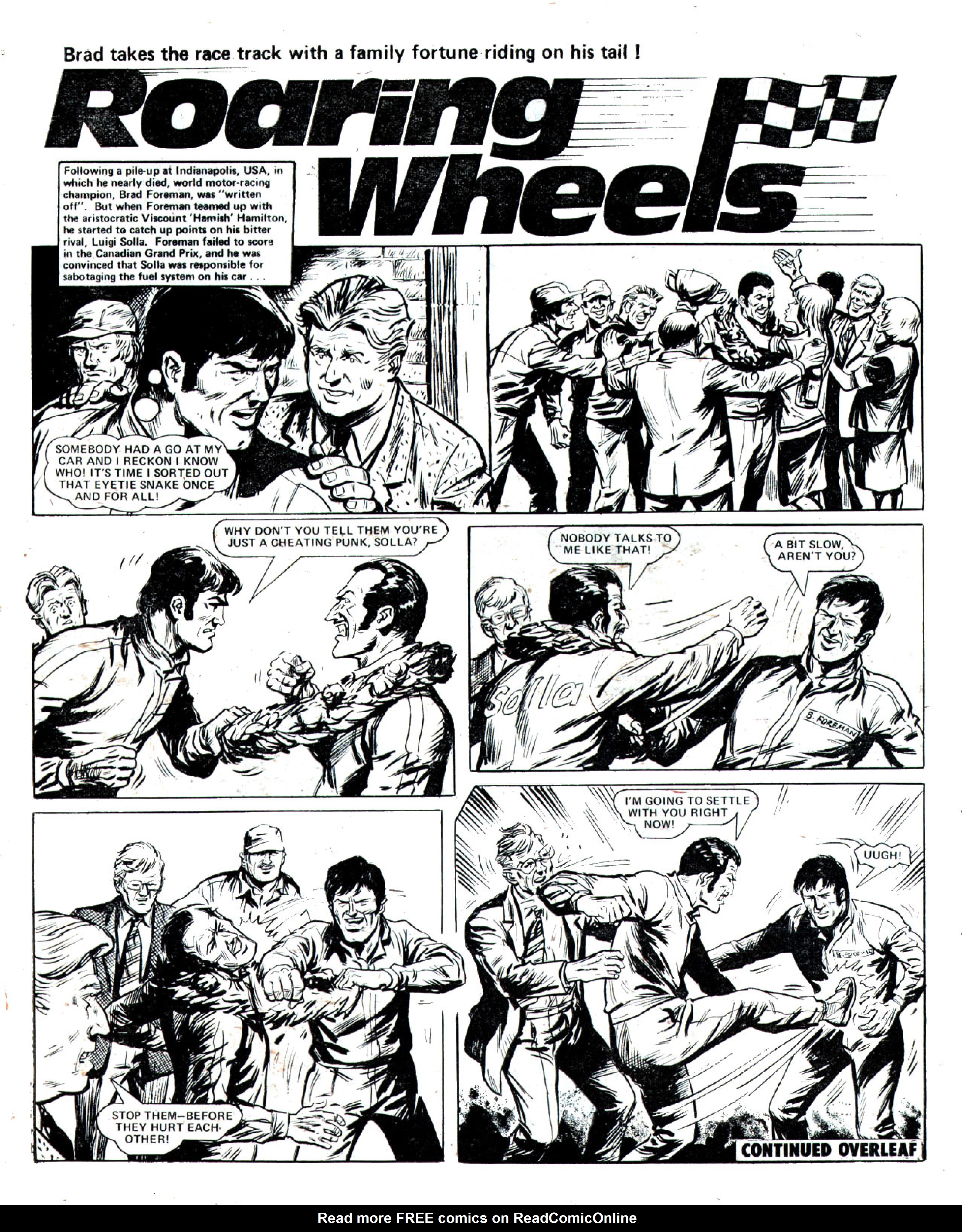 Read online Action (1976) comic -  Issue #48 - 7