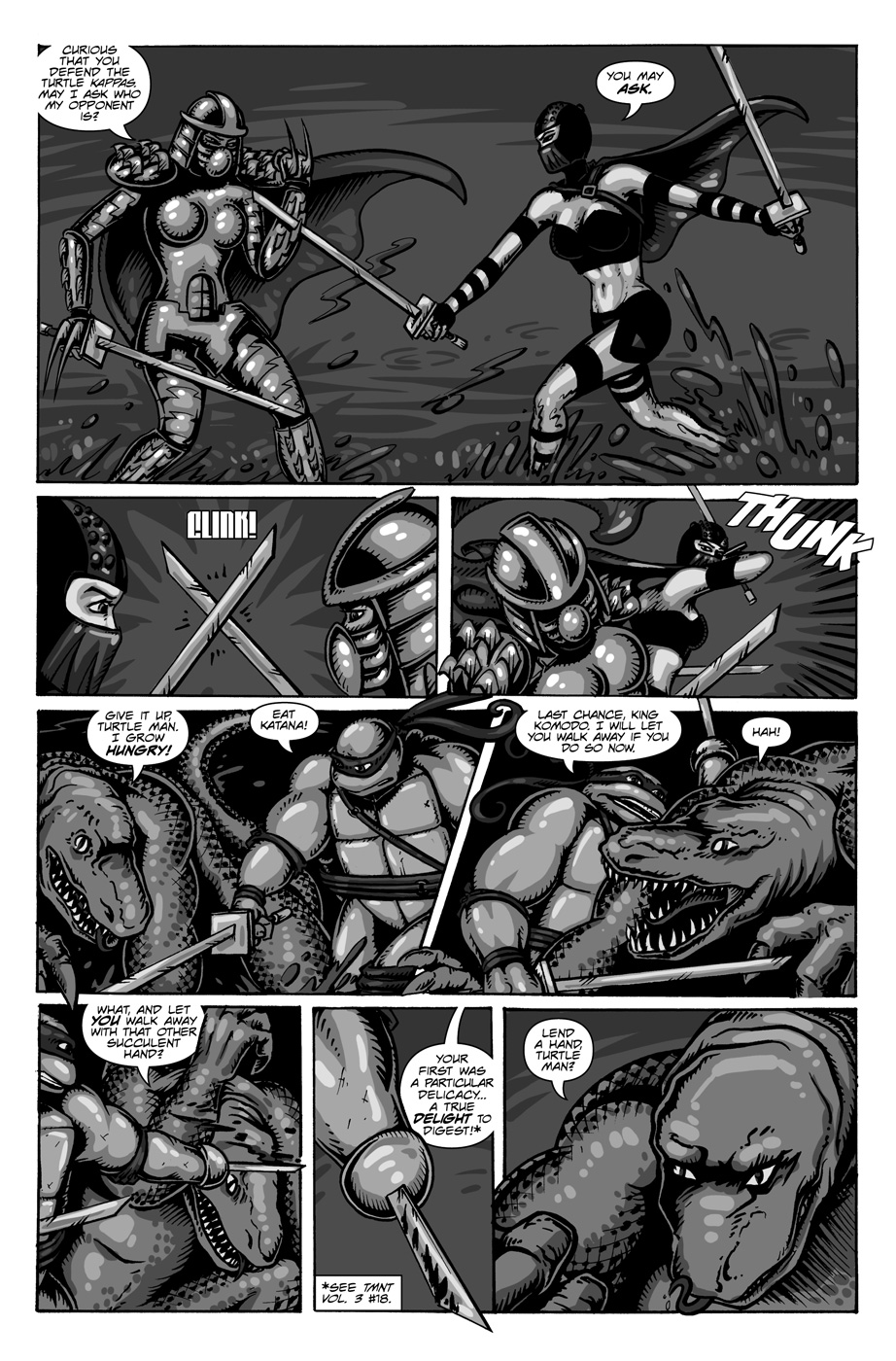 Read online Teenage Mutant Ninja Turtles (1996) comic -  Issue #25 - 22