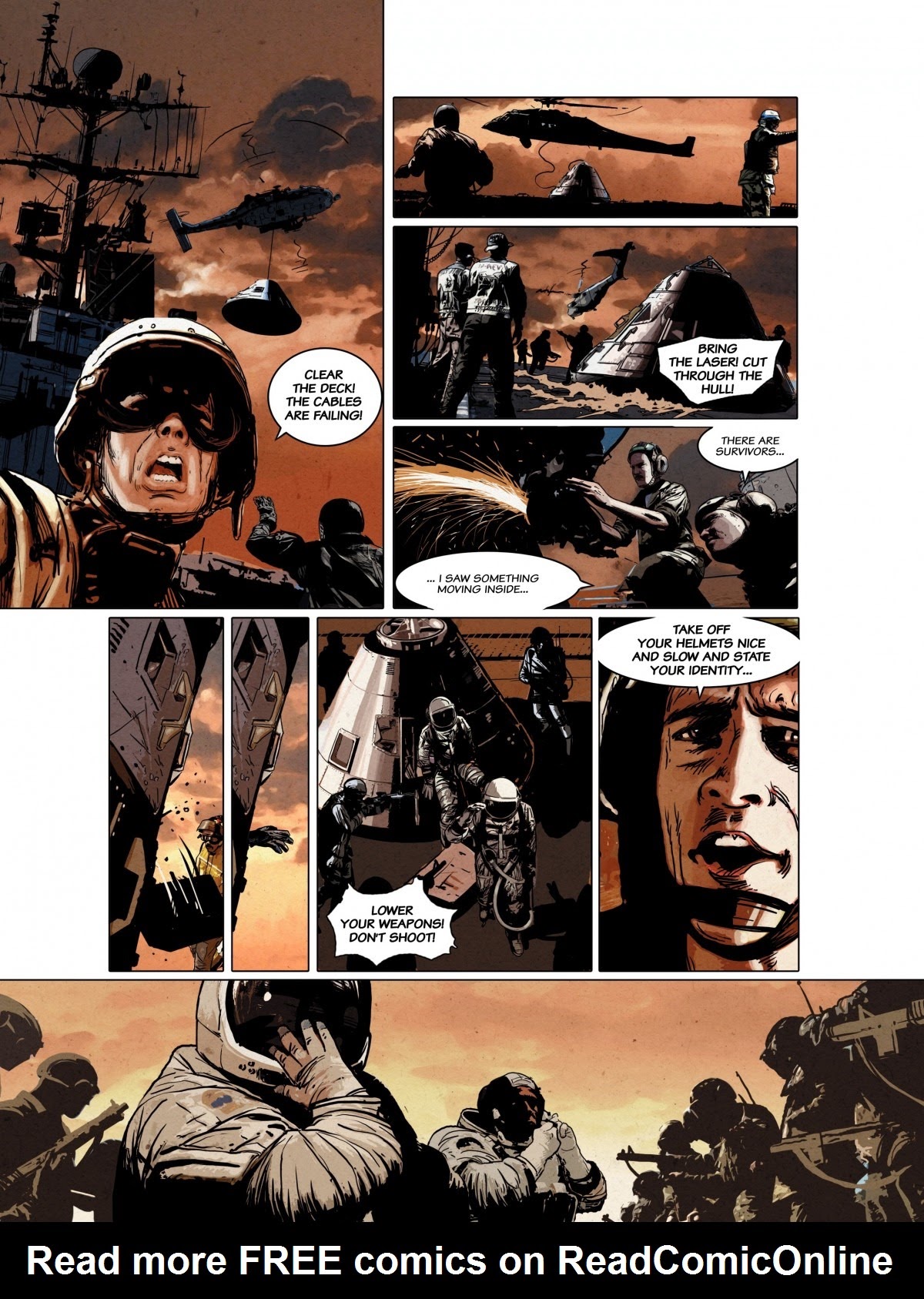 Read online The Chimpanzee Complex comic -  Issue #1 - 8