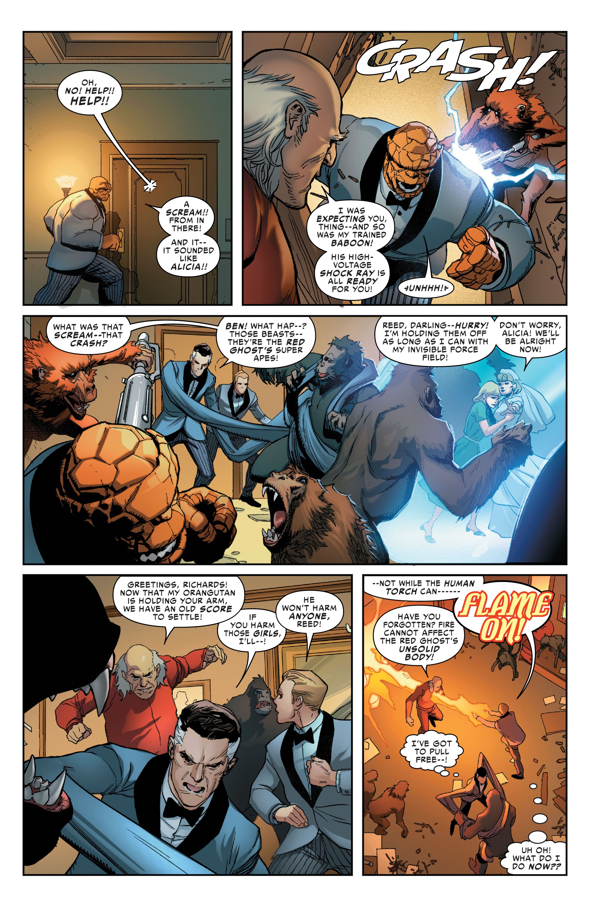 Read online The Fantastic Four Anniversary Tribute comic -  Issue #1 - 36