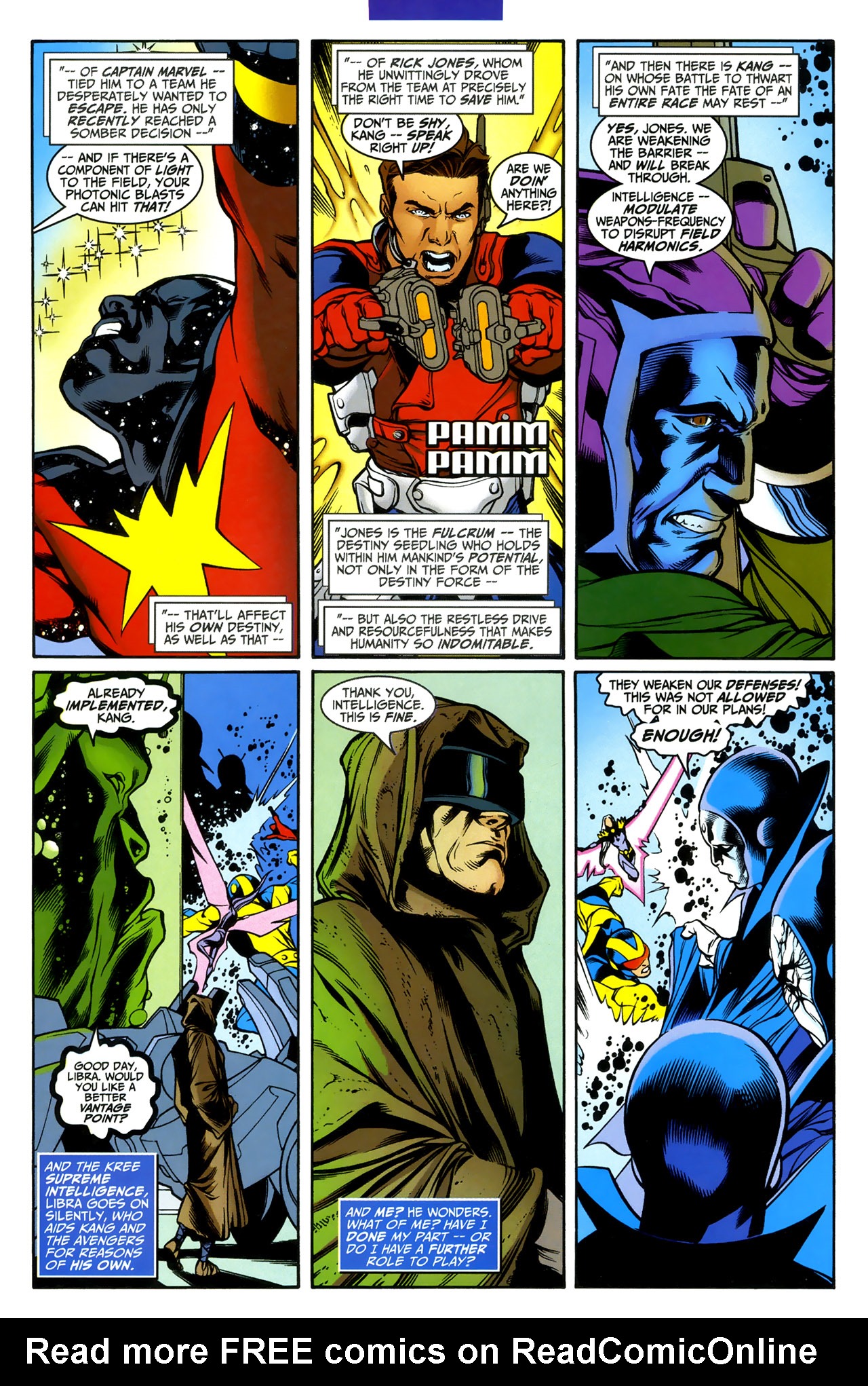Read online Avengers Forever comic -  Issue #11 - 6