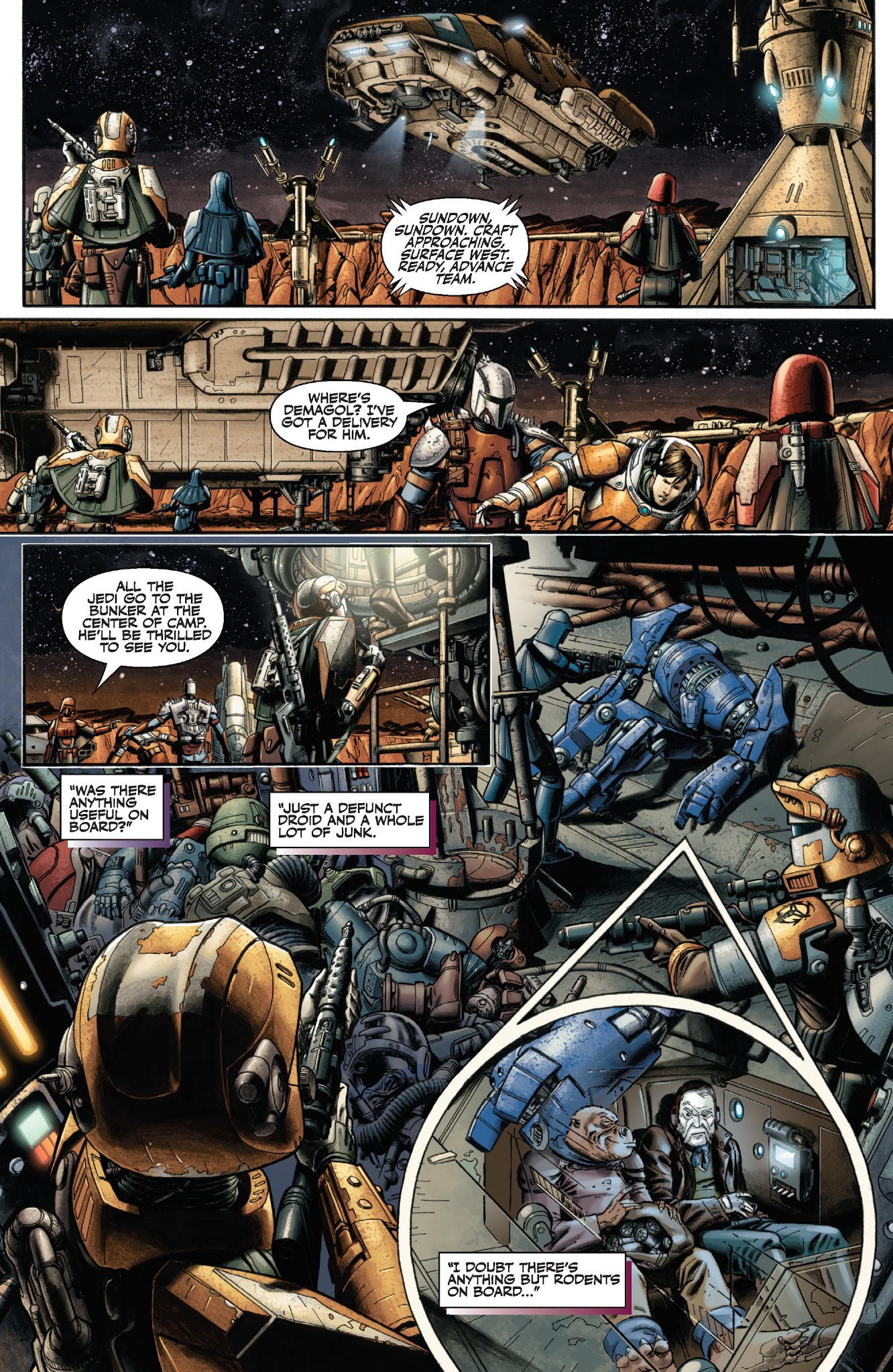 Read online Star Wars Legends: The Old Republic - Epic Collection comic -  Issue # TPB 1 (Part 3) - 26