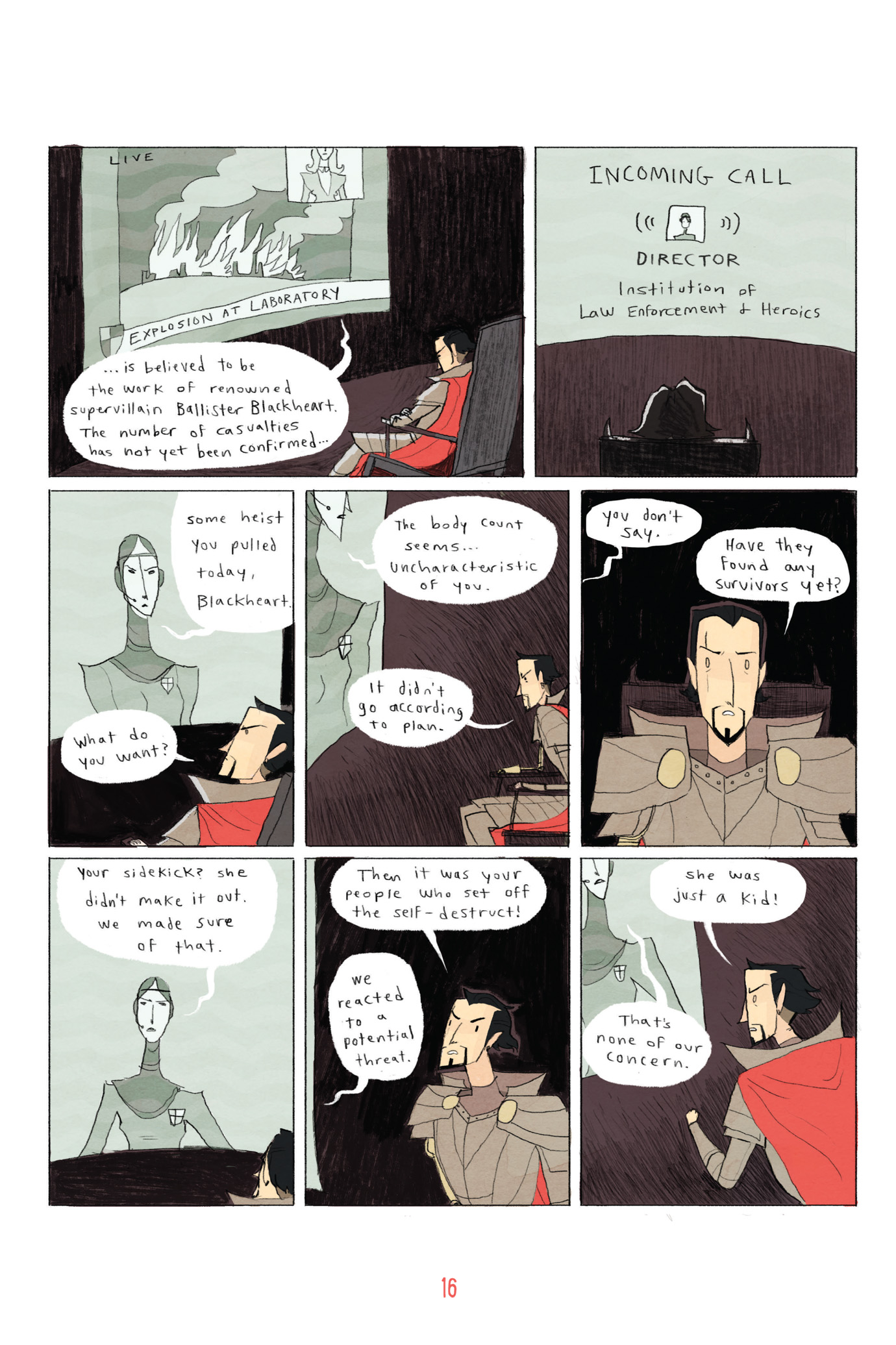 Read online Nimona comic -  Issue # TPB - 22