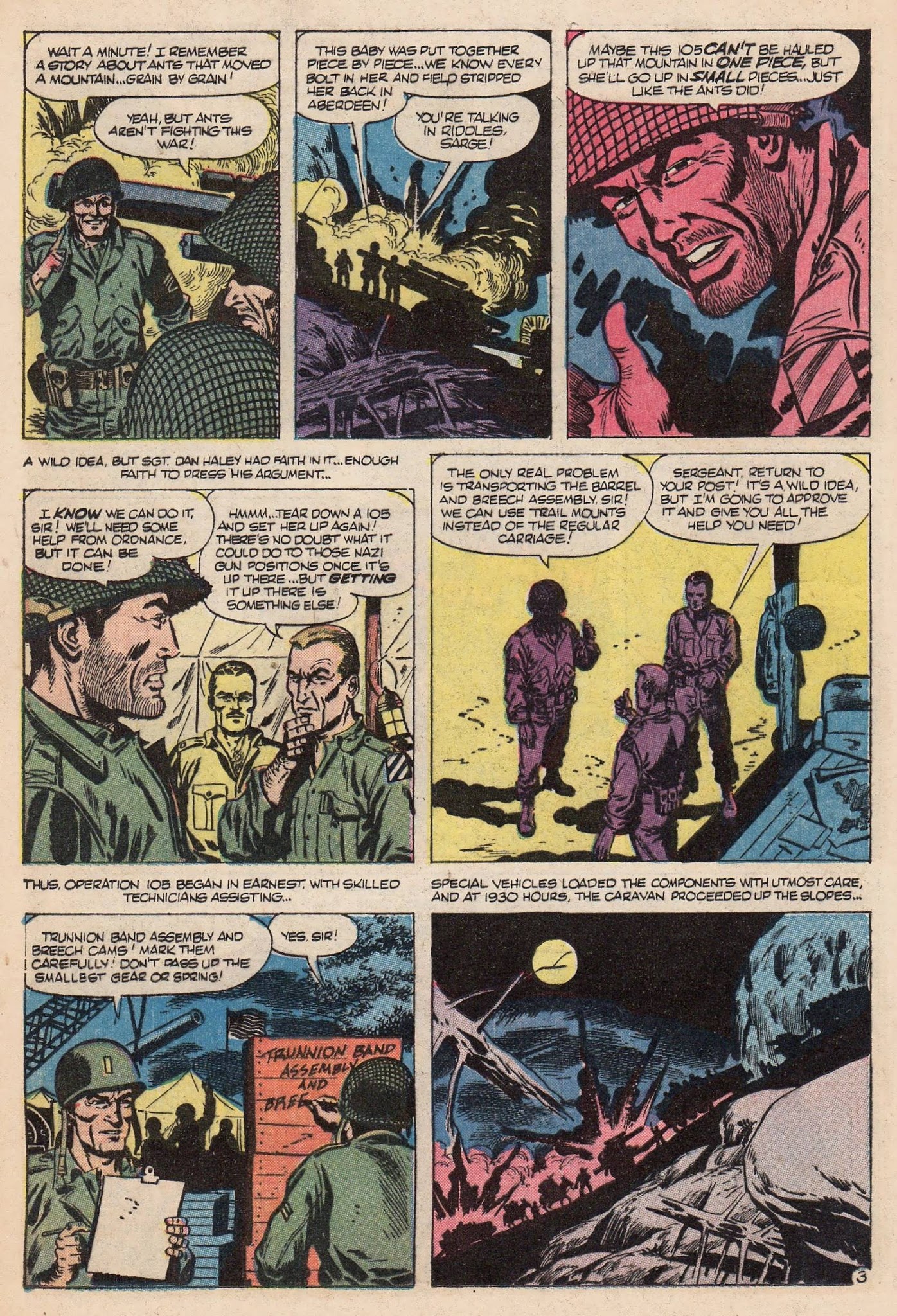Read online War Comics comic -  Issue #47 - 12
