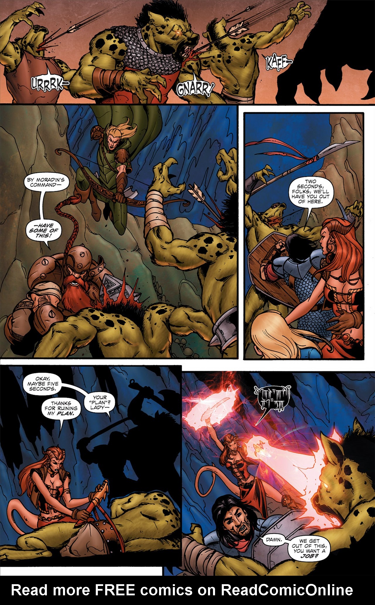 Read online Dungeons & Dragons (2010) comic -  Issue #0 - 11