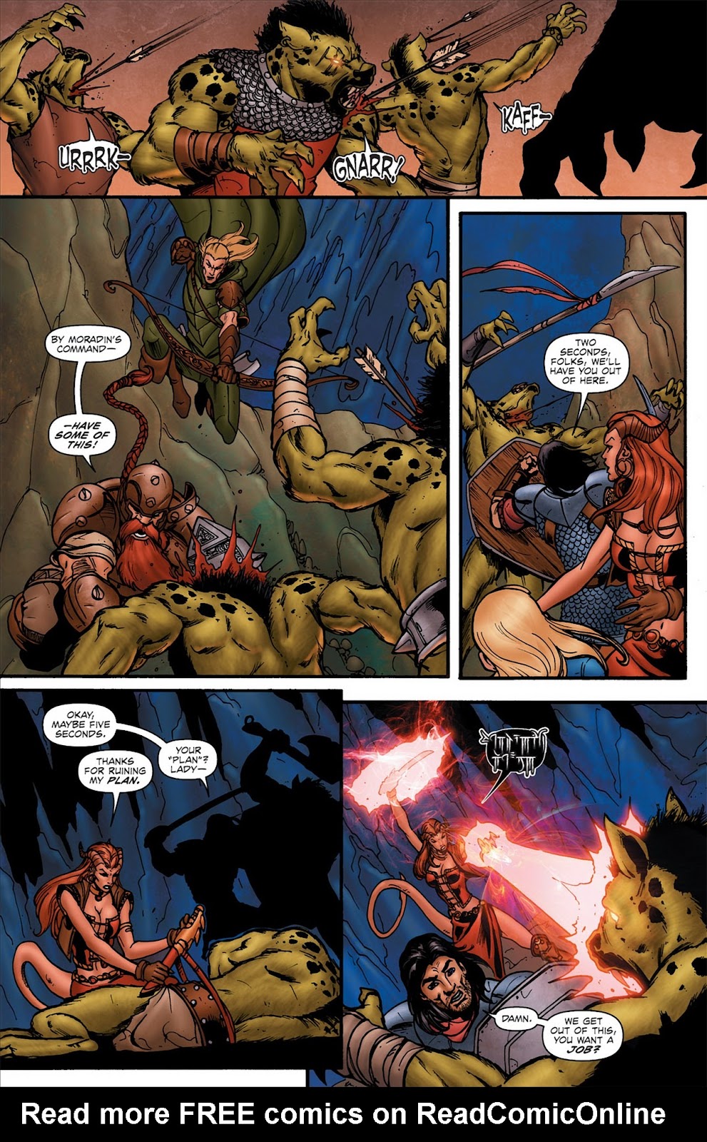Dungeons & Dragons (2010) issue 0 - Page 11
