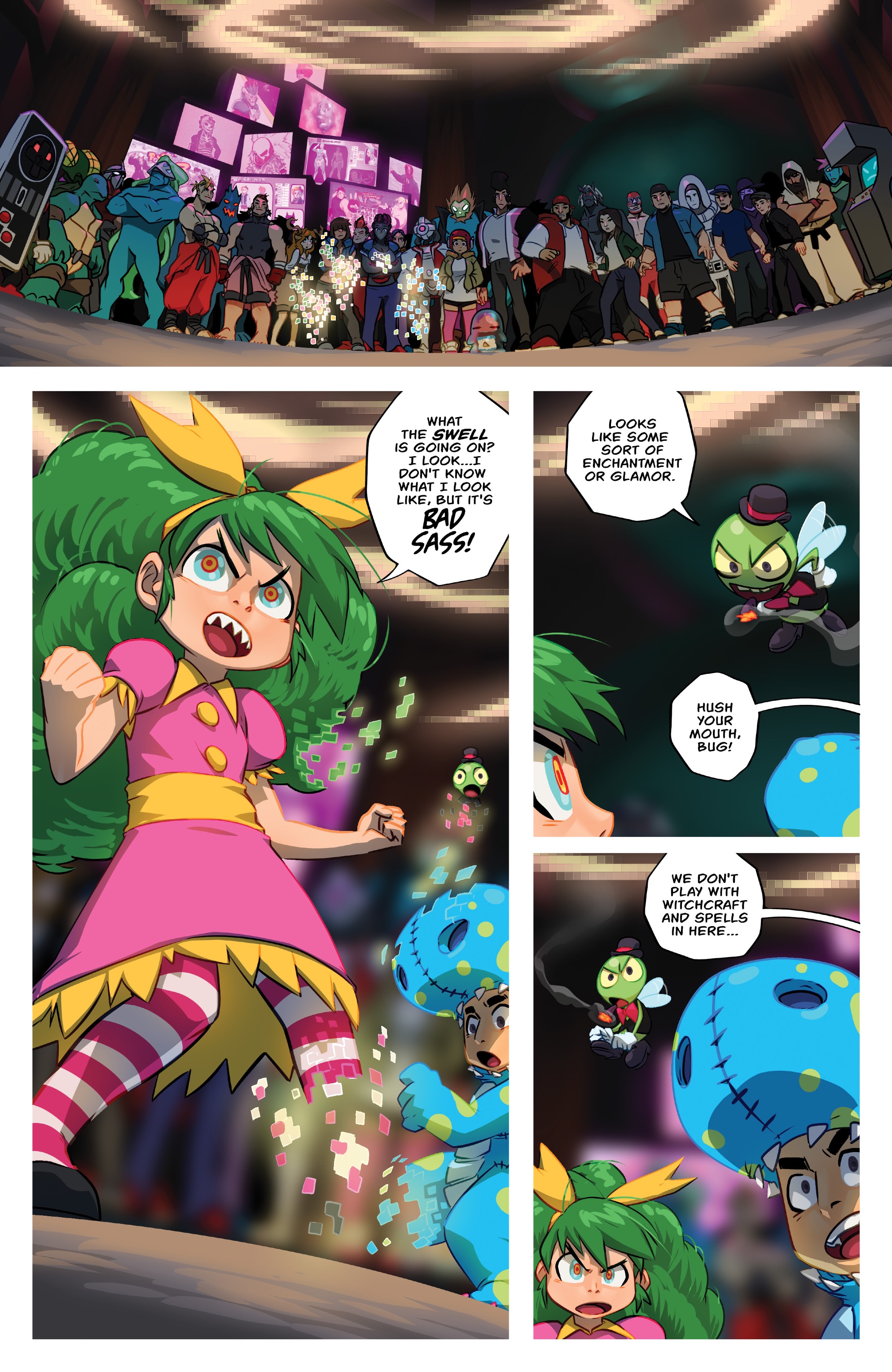 Read online I Hate Fairyland comic -  Issue #8 - 10