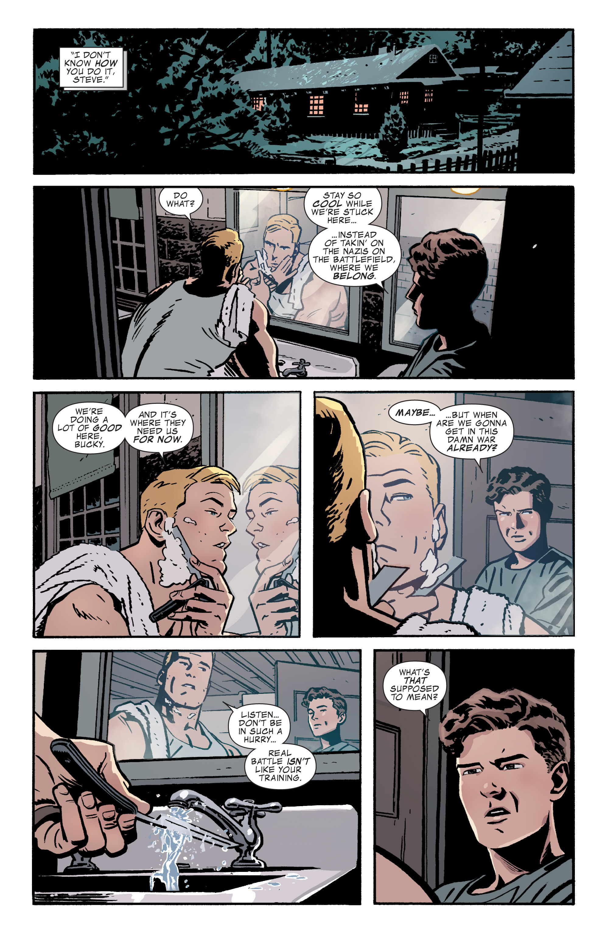 Captain America And Bucky 621 Page 6