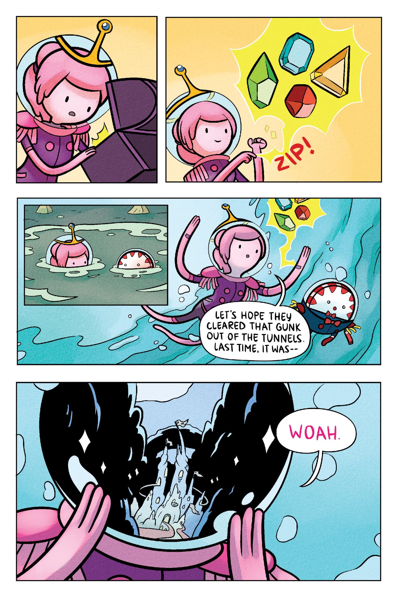 Read online Adventure Time: Bitter Sweets comic -  Issue # TPB - 22