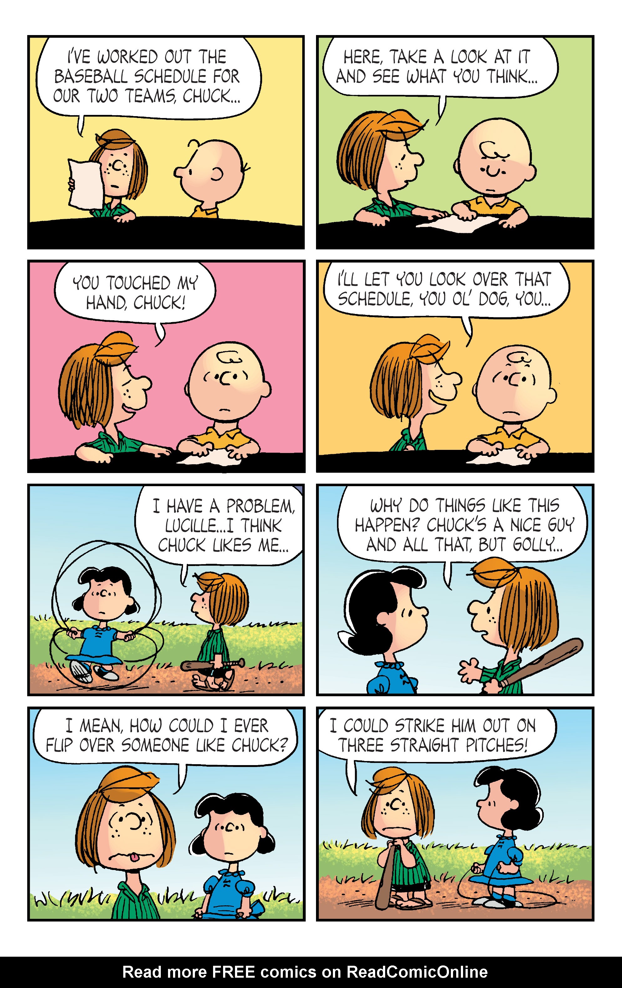 Read online Peanuts (2012) comic -  Issue #20 - 10