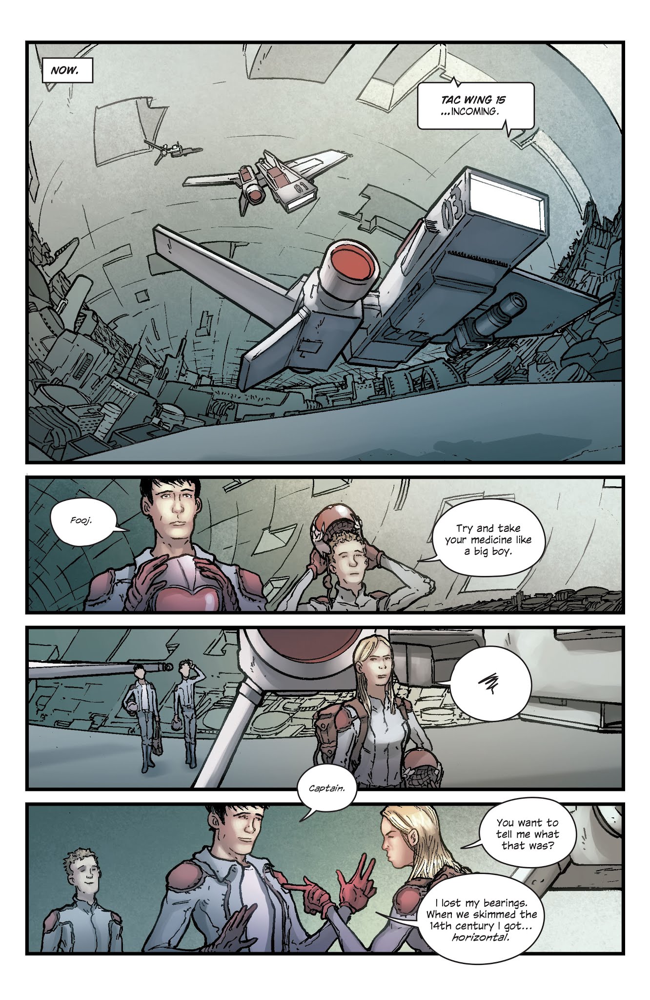 Read online The Red Wing comic -  Issue # TPB - 45