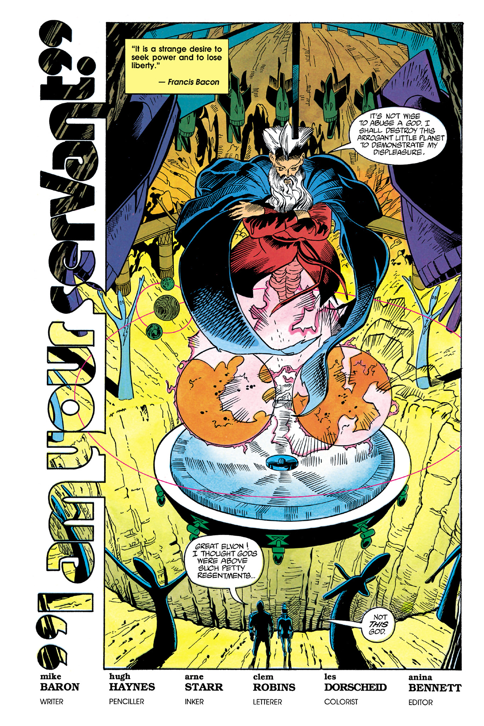 Read online Nexus Omnibus comic -  Issue # TPB 6 - 202