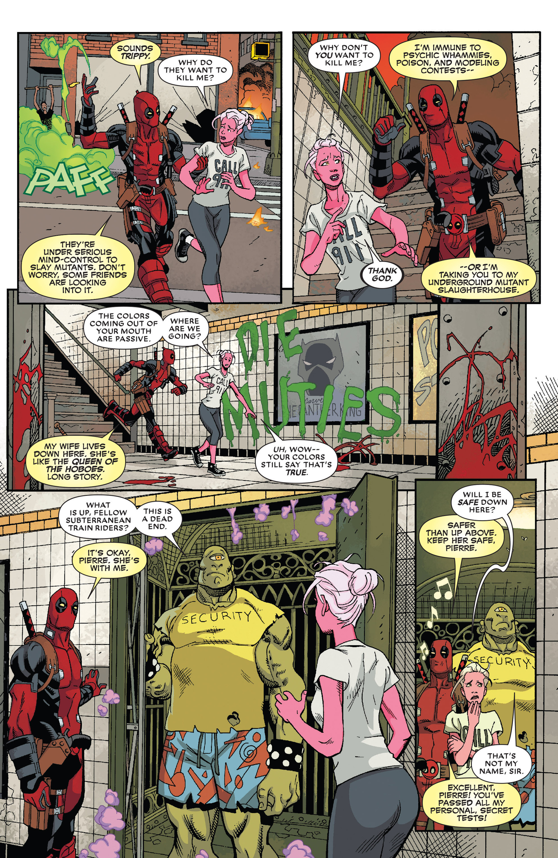 Read online Deadpool (2013) comic -  Issue #36 - 9