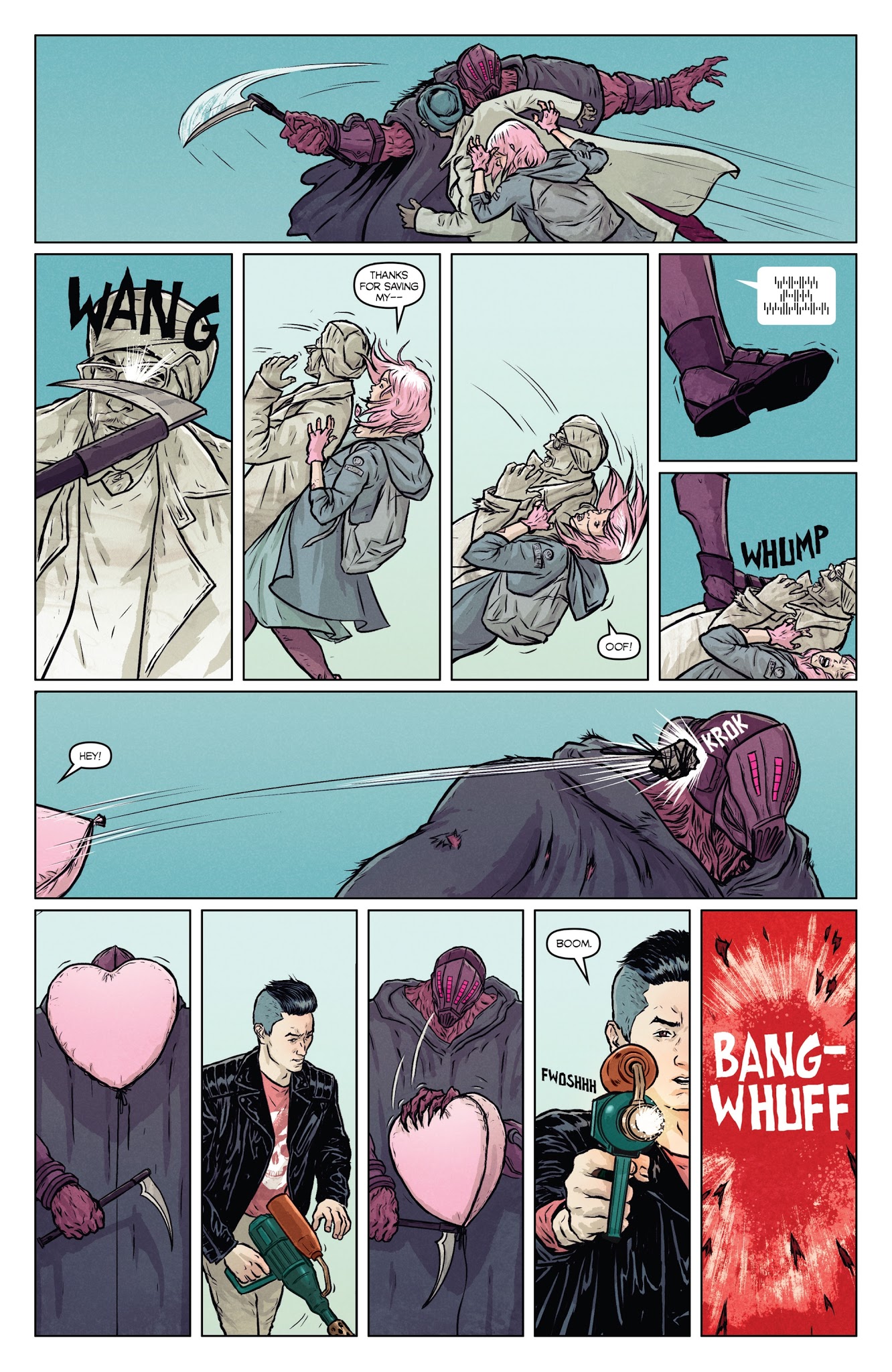 Read online Secret Weapons (2017) comic -  Issue #2 - 14