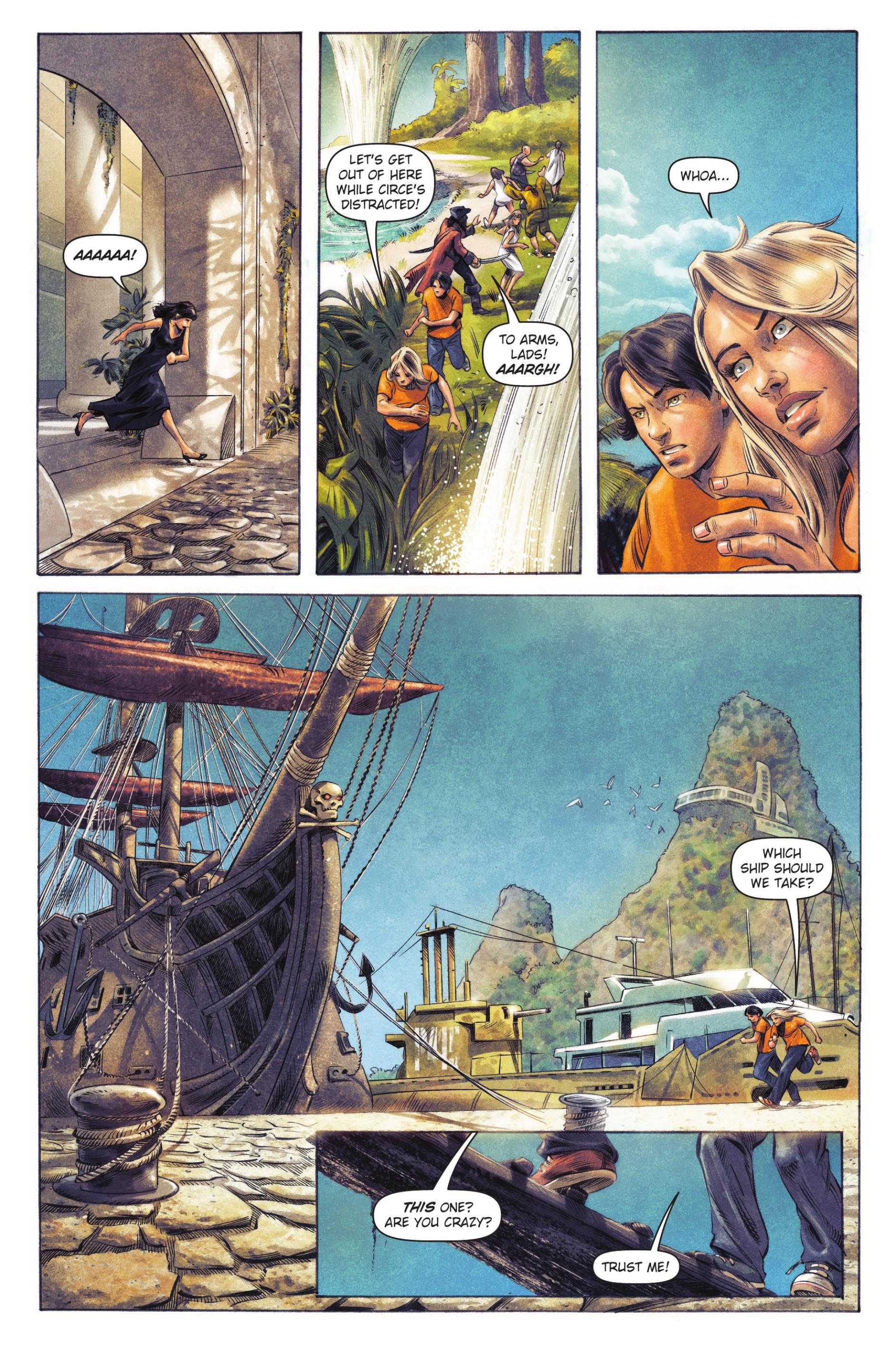 Read online Percy Jackson and the Olympians comic -  Issue # TPB 2 - 84