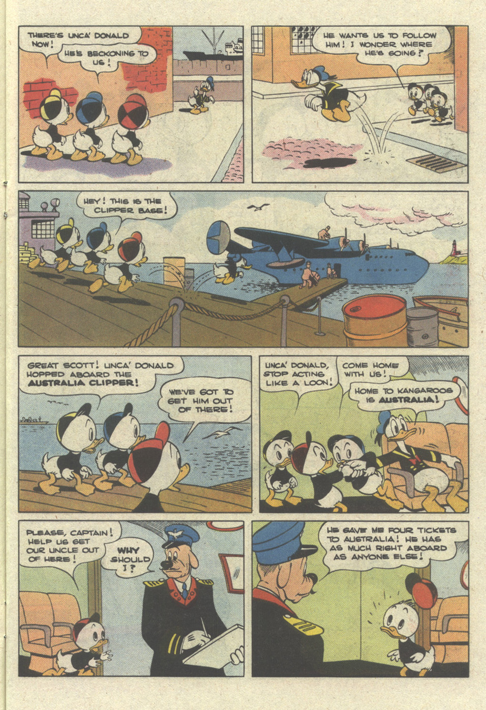 Read online Walt Disney's Donald Duck Adventures (1987) comic -  Issue #11 - 7
