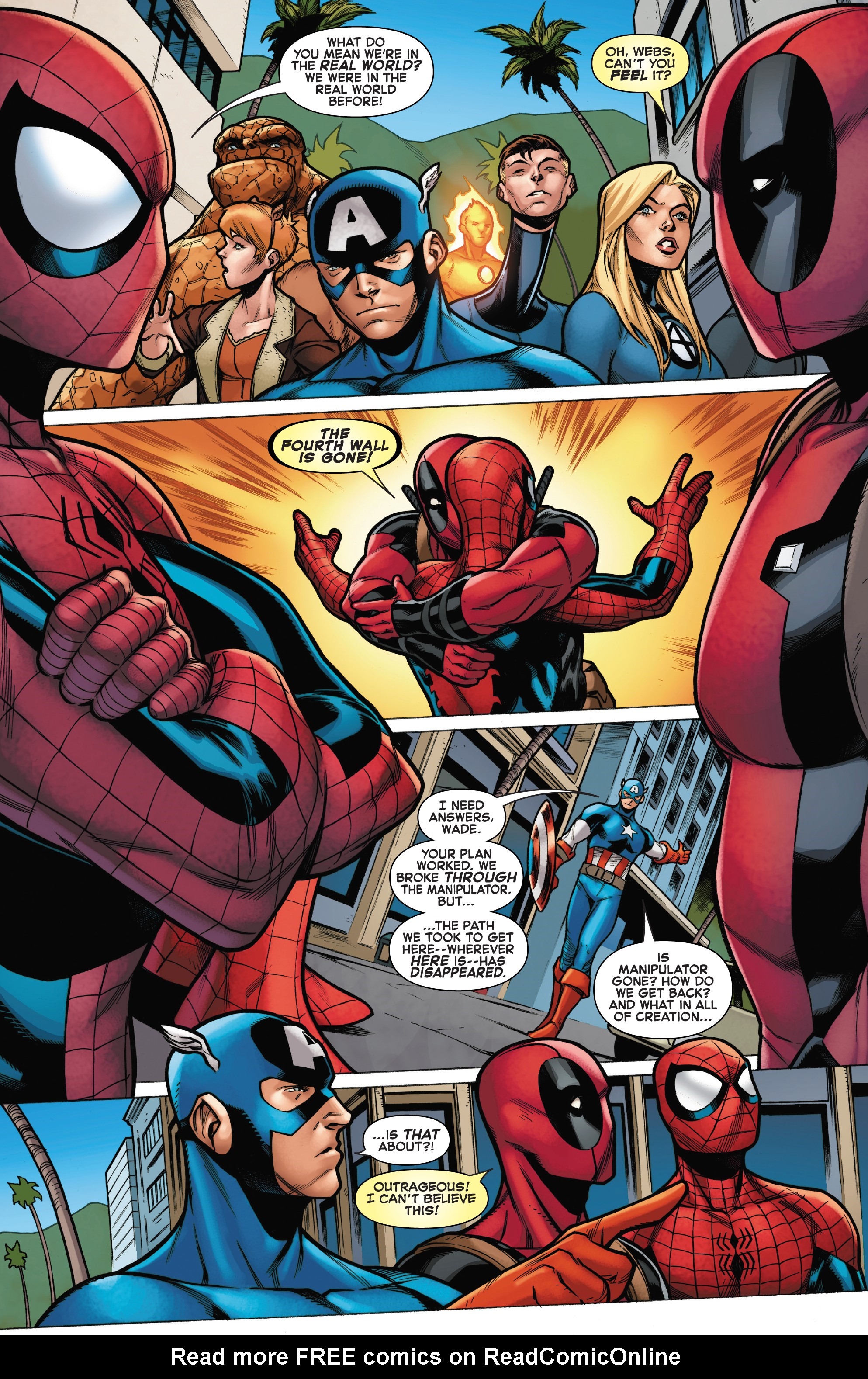 Read online Spider-Man/Deadpool comic -  Issue #50 - 3