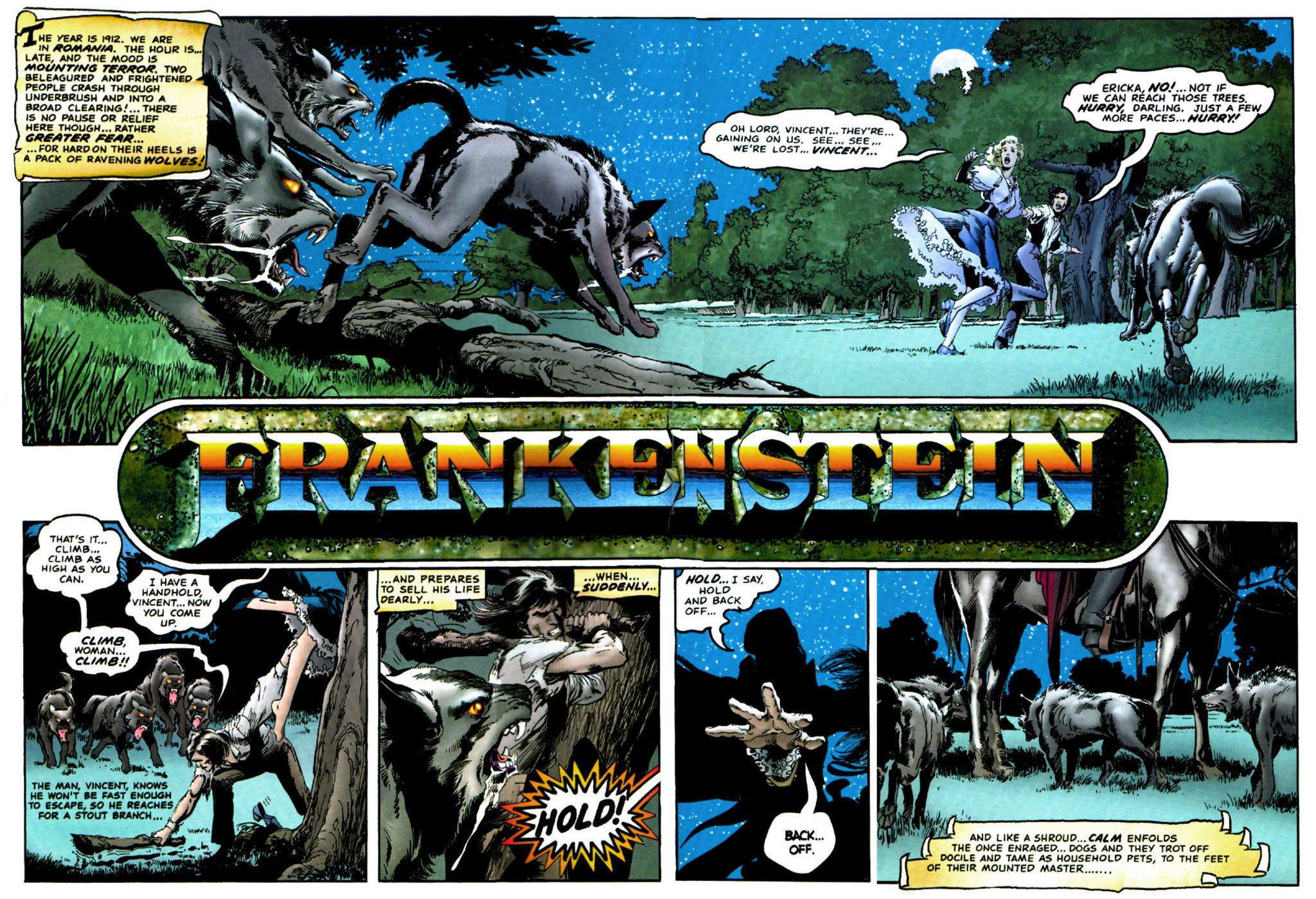 Read online Neal Adams Monsters comic -  Issue # Full - 5