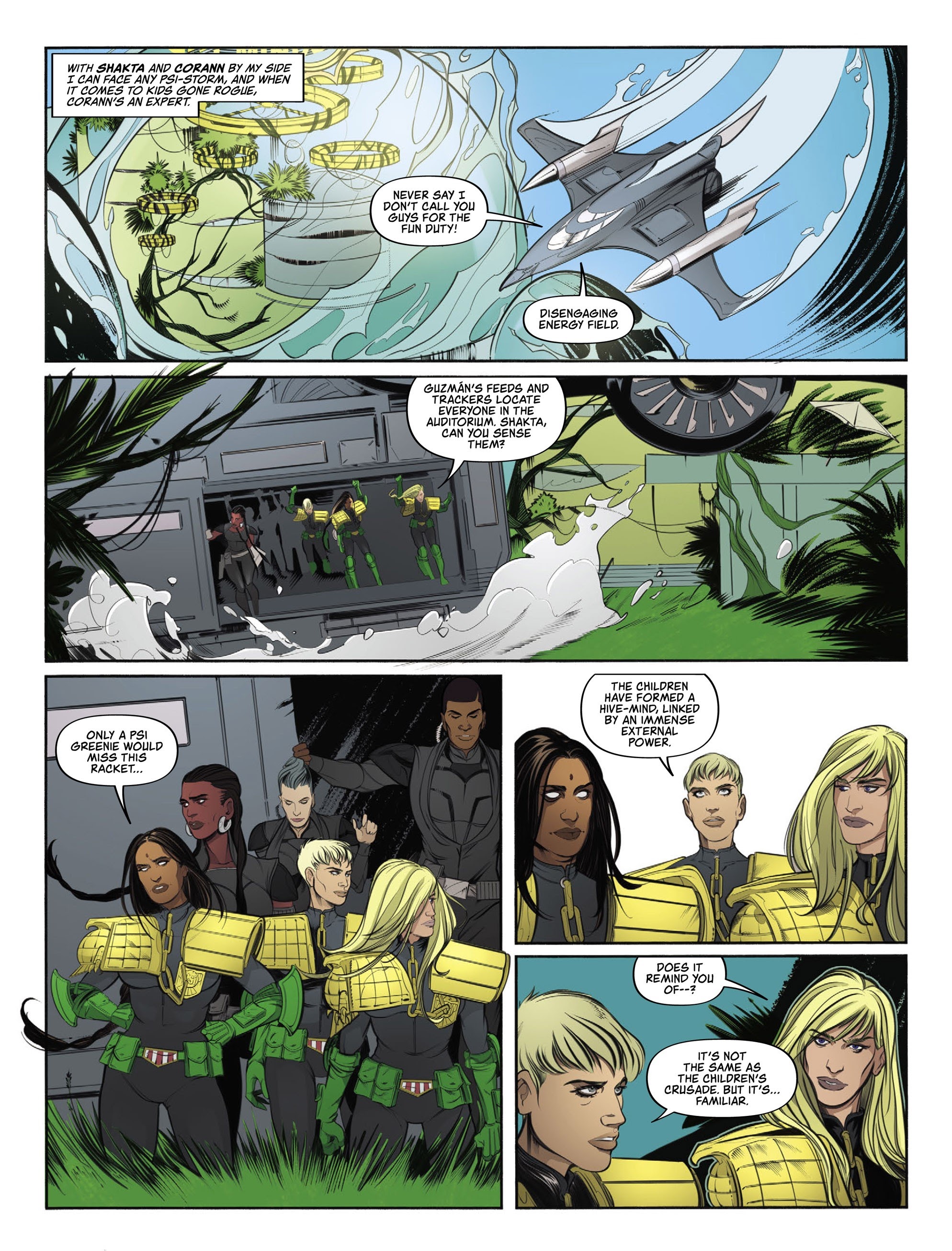 Read online 2000AD Sci-Fi Special comic -  Issue # Full - 33