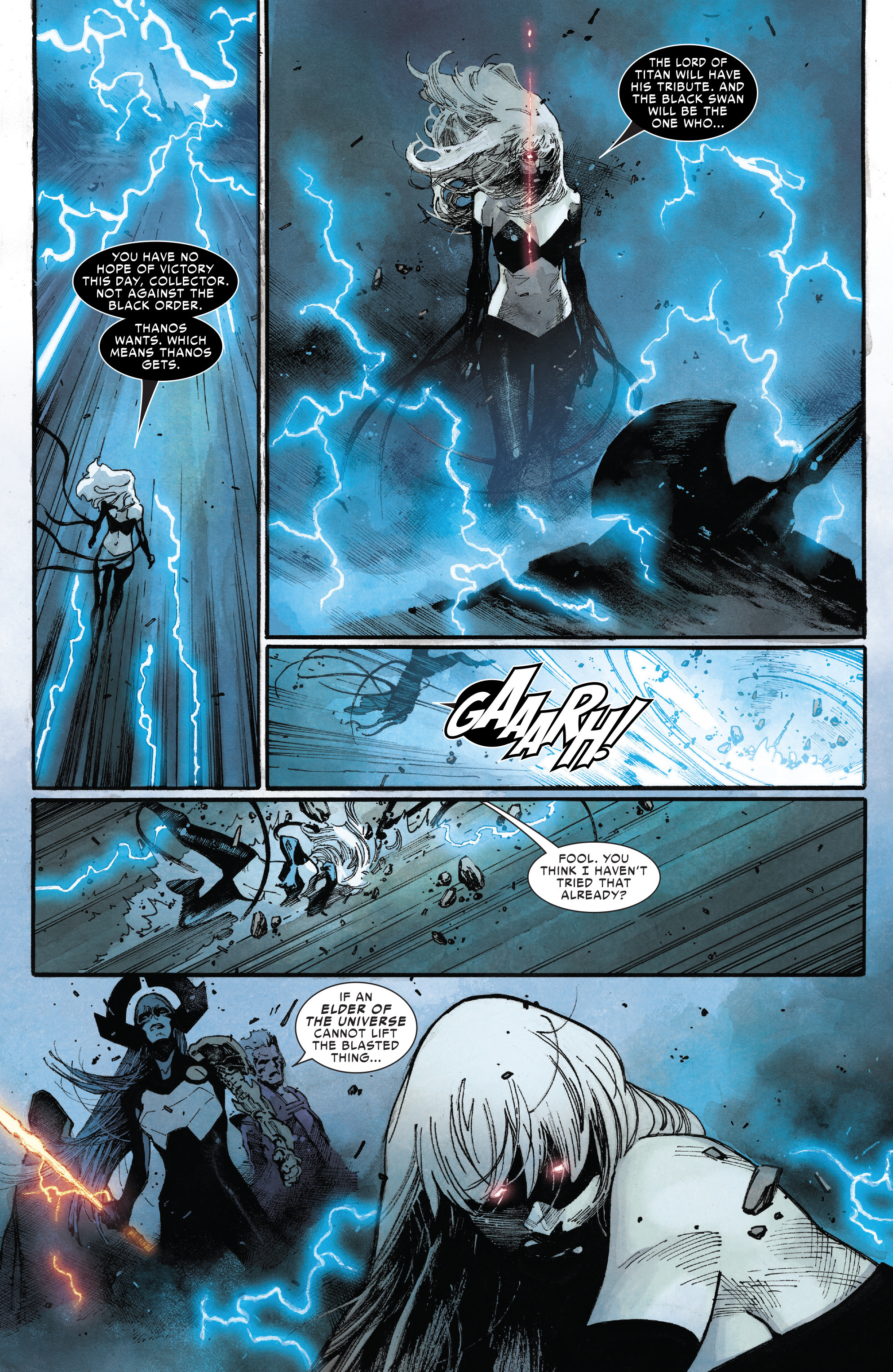 Read online The Unworthy Thor comic -  Issue #4 - 8